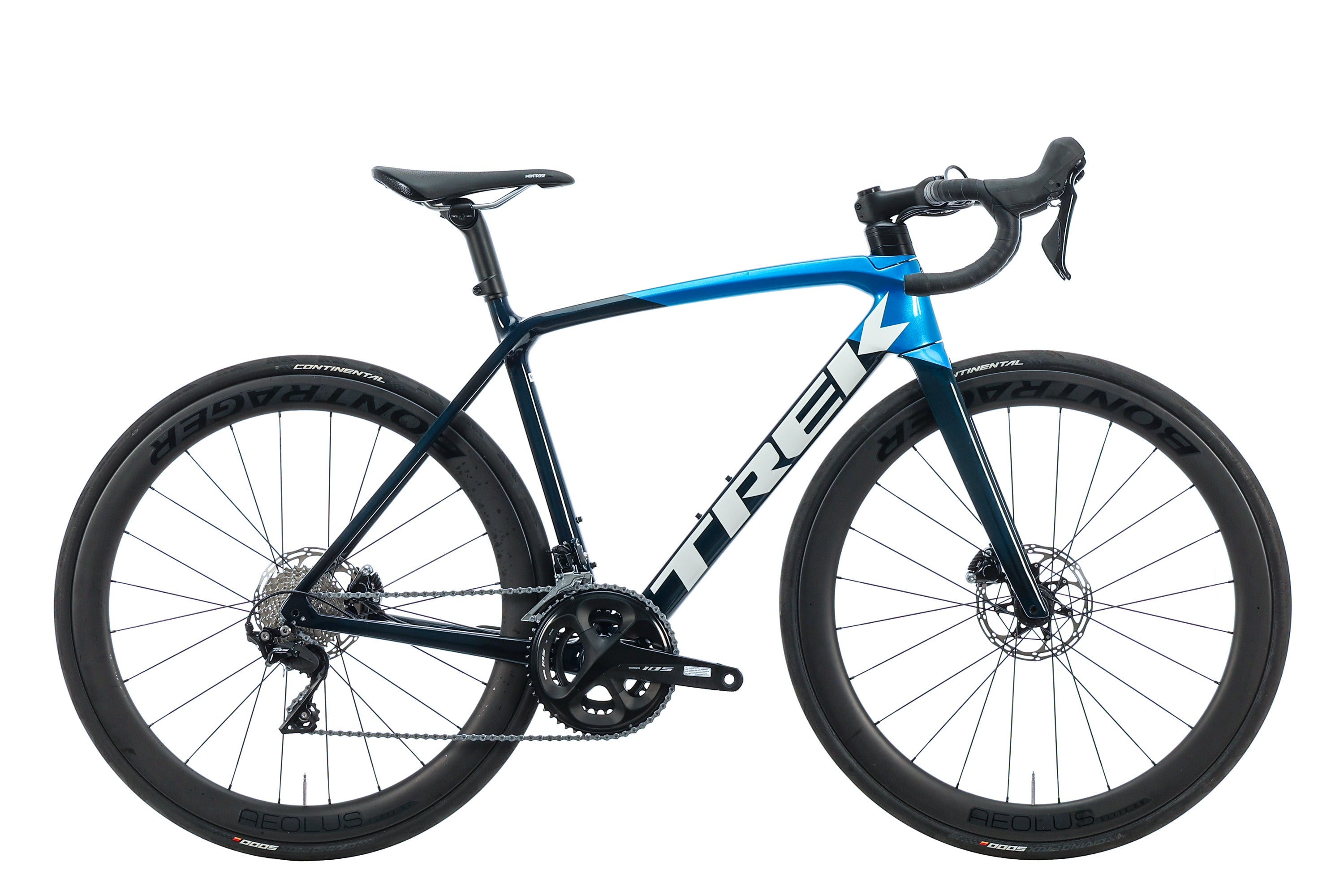 Trek Emonda SL 5 Disc Road Bike - 2022, 54cm | Weight, Price 