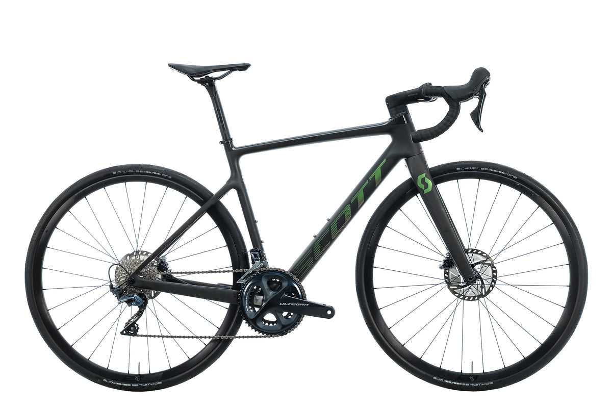 Scott Addict Geometry Scott Addict 20 Road Bike - 2022, Small | Weight, Price, Specs ...