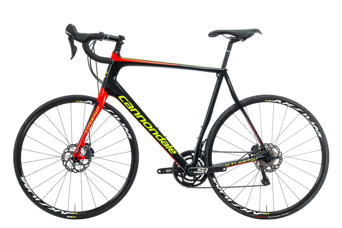 Cannondale Synapse Carbon Disc Ultegra Road Bike 2017, 61cm Weight