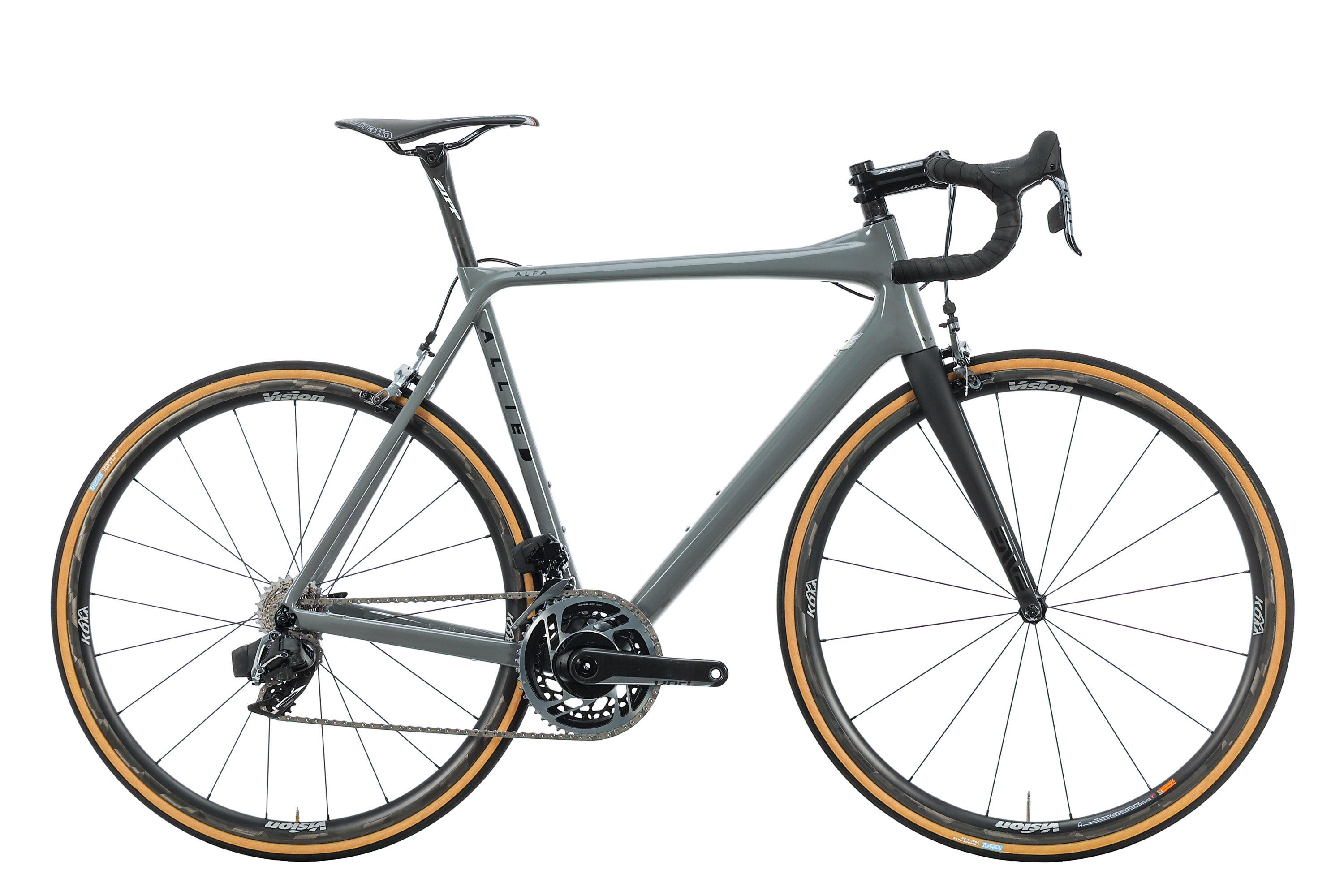 Allied Alfa Road Bike - 2021, 56+cm | The Pro's Closet – The Pro's