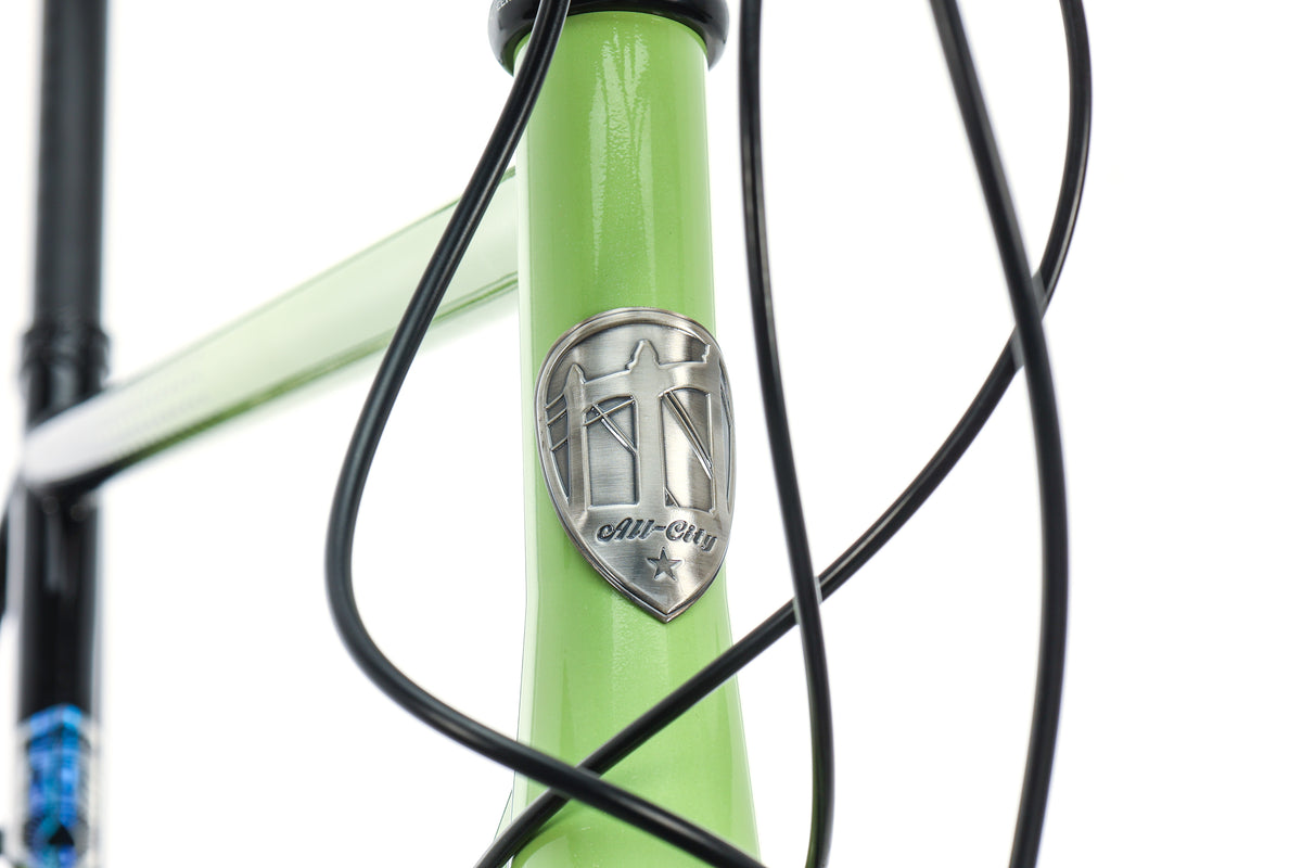 All-City Zig Zag Bike - 700c Steel 105 Golden Leopard 58cm main image 0
