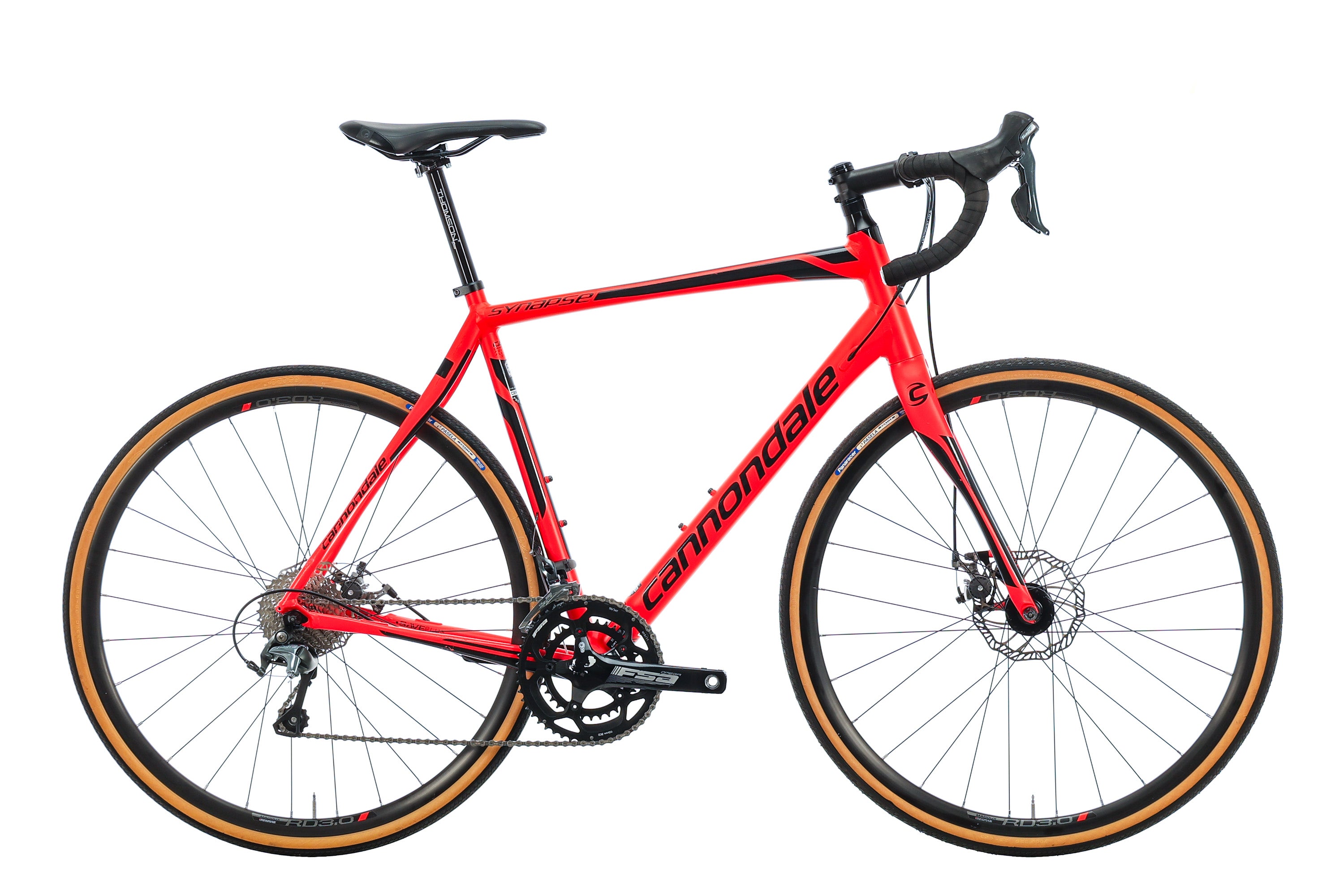 Cannondale Synapse Alloy Tiagra Road Bike 2017, 56cm