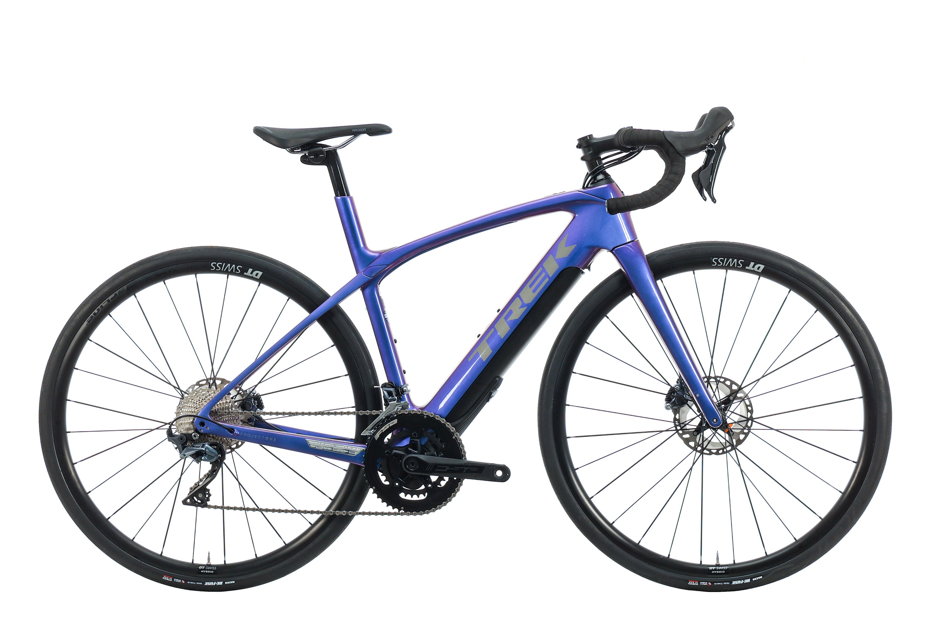 Trek Domane+ LT Project One Road E-Bike - 2021, 50cm | Weight, Price ...