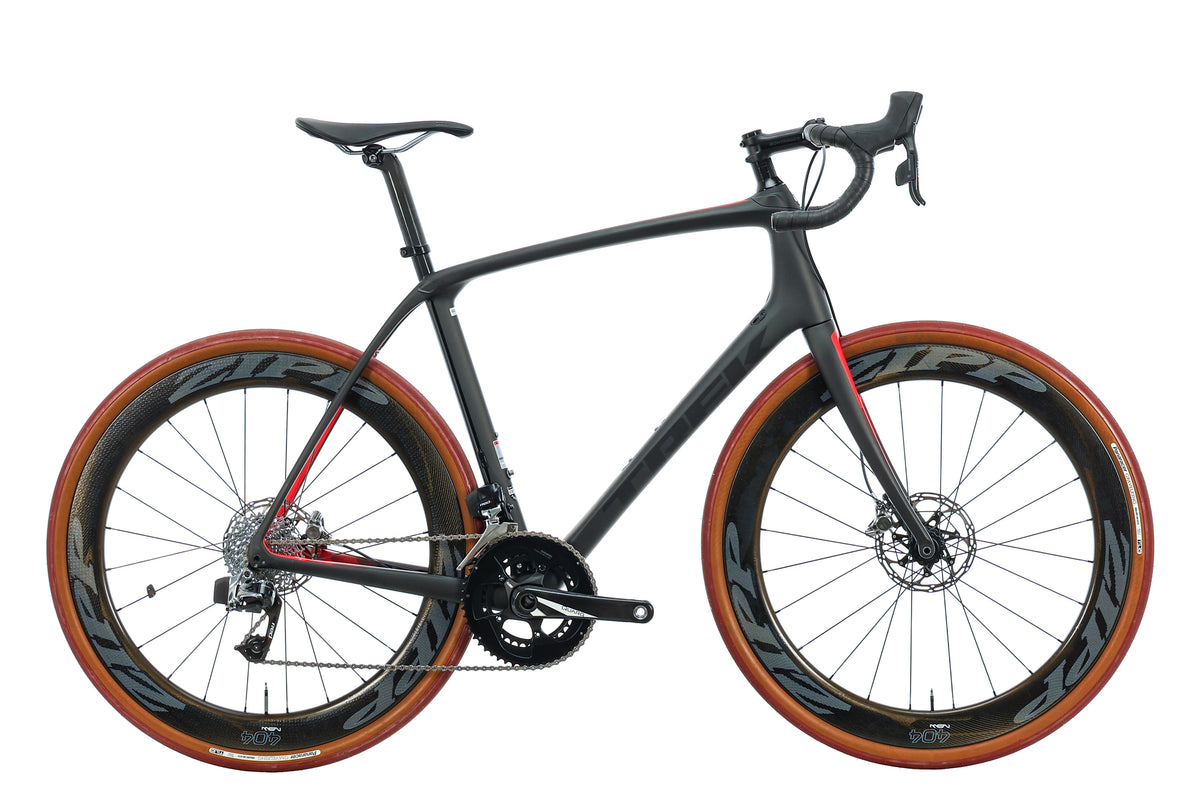 Trek Domane SLR 9 Disc eTap Road Bike - 2017, 60cm | Weight, Price 