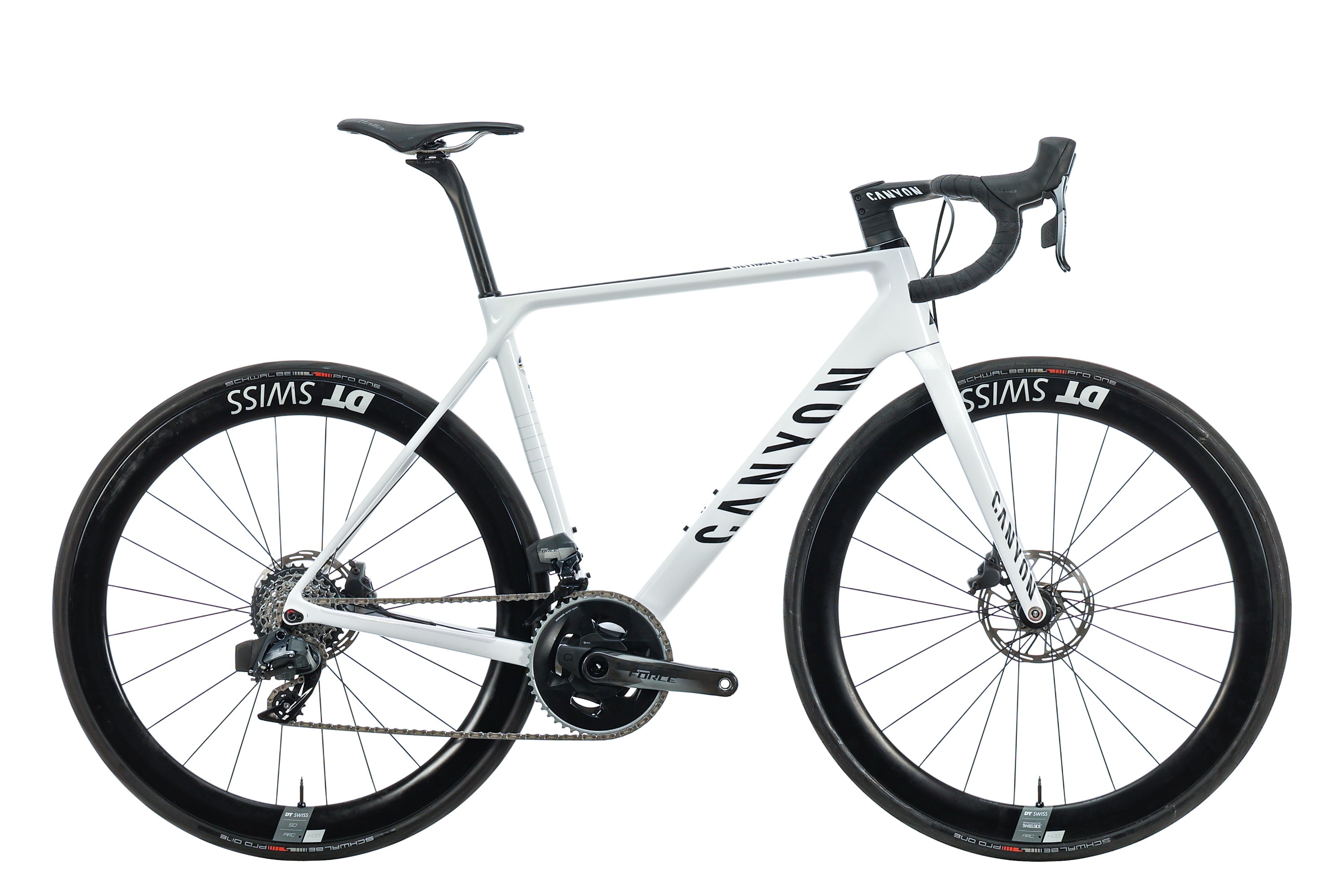 Canyon Ultimate CF SLX Disc eTap Road Bike 2022, Medium