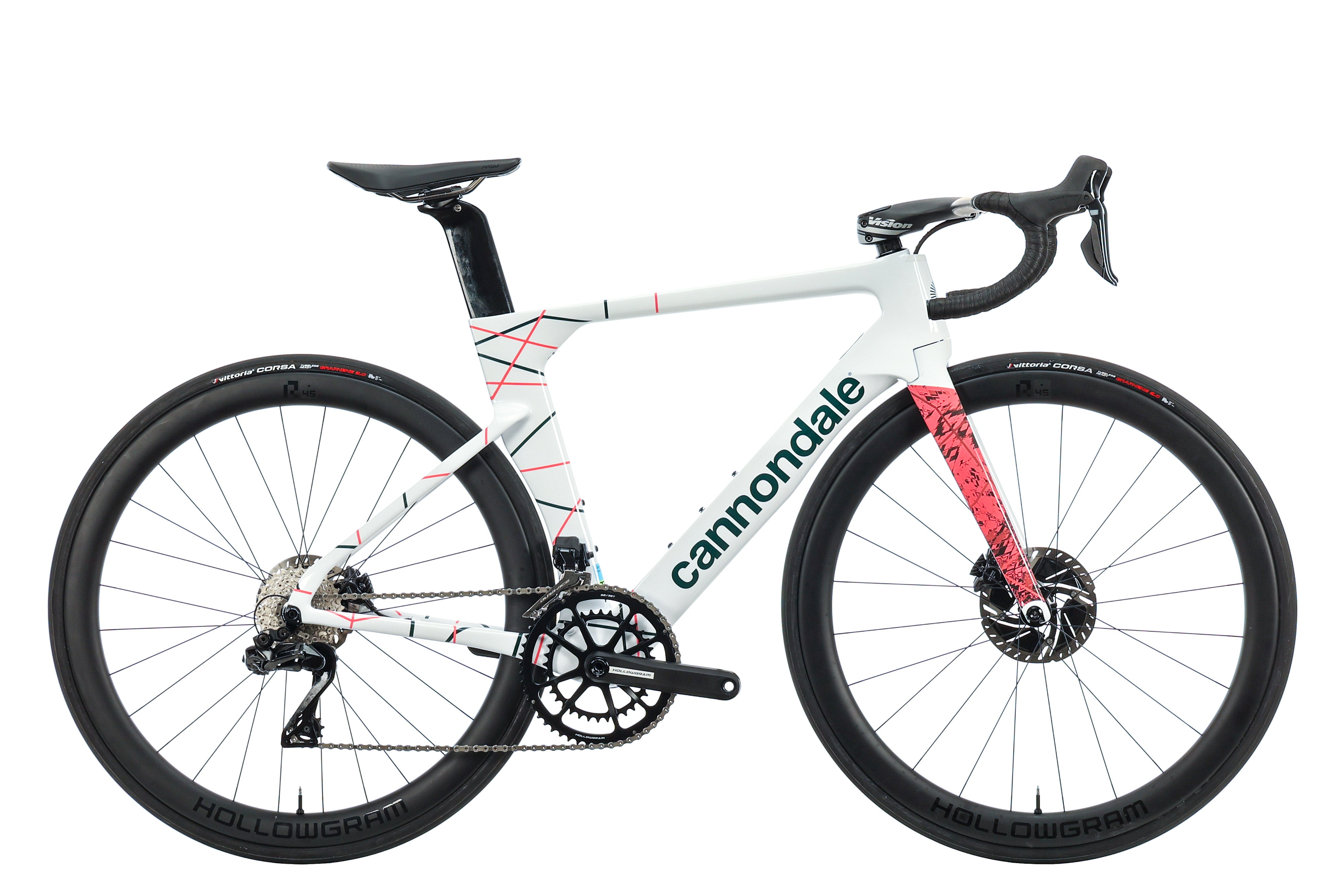 Cannondale SystemSix Hi-MOD Di2 Road Bike 2023, 54cm
