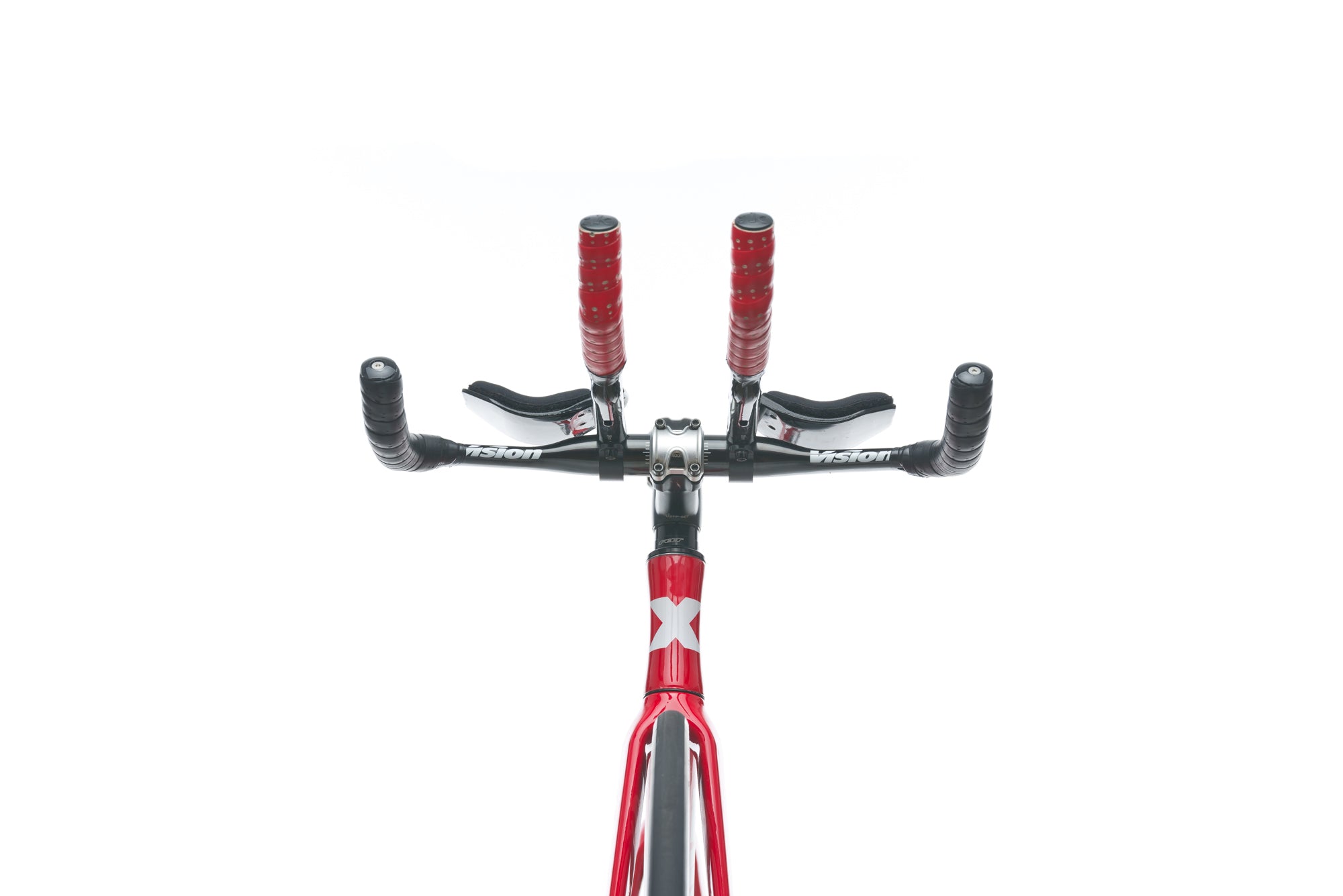 Planet X Pro Carbon 52cm Bike - 2012 front wheel
