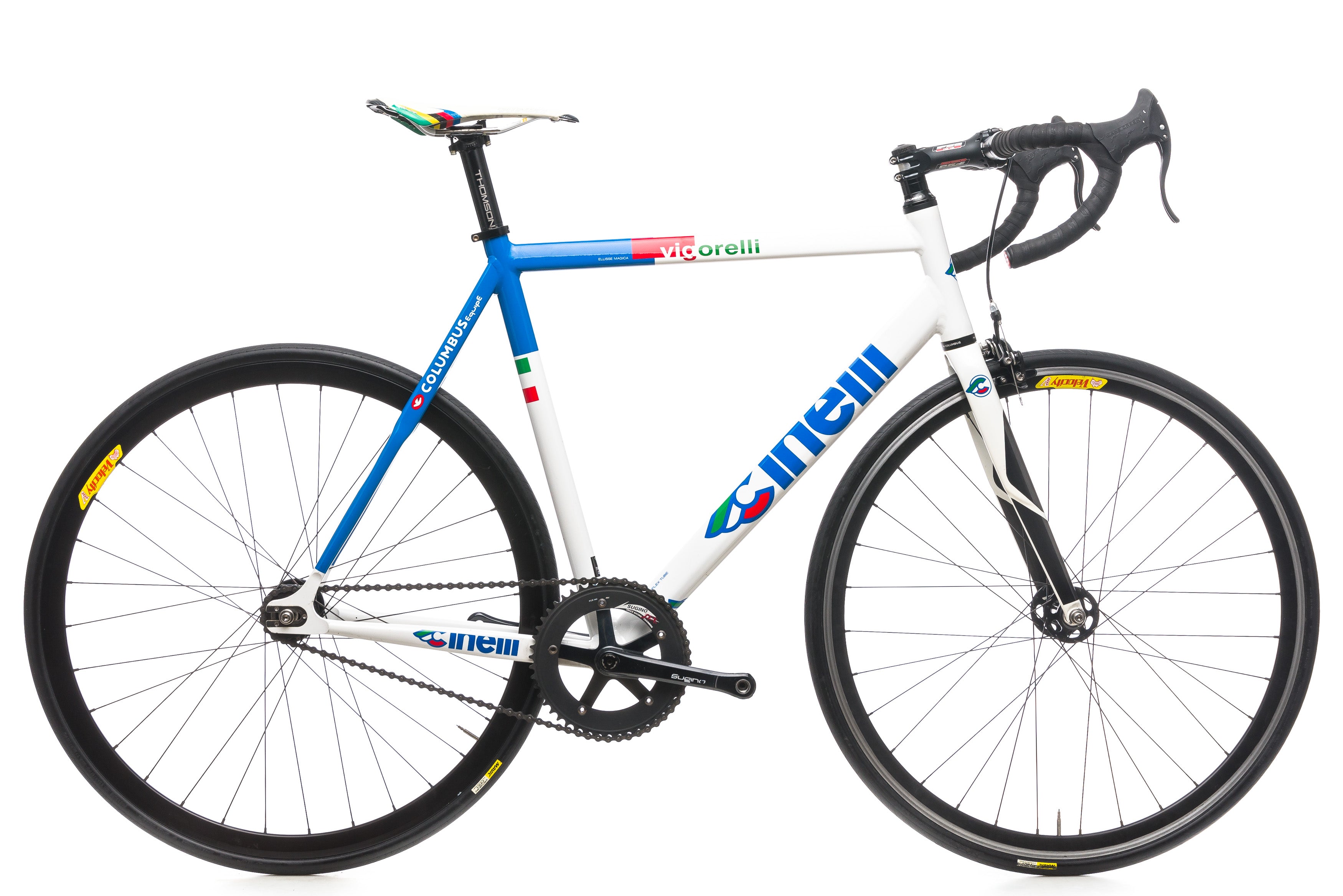 Cinelli Vigorelli 56cm Bike - 2008 | The Pro's Closet – The
