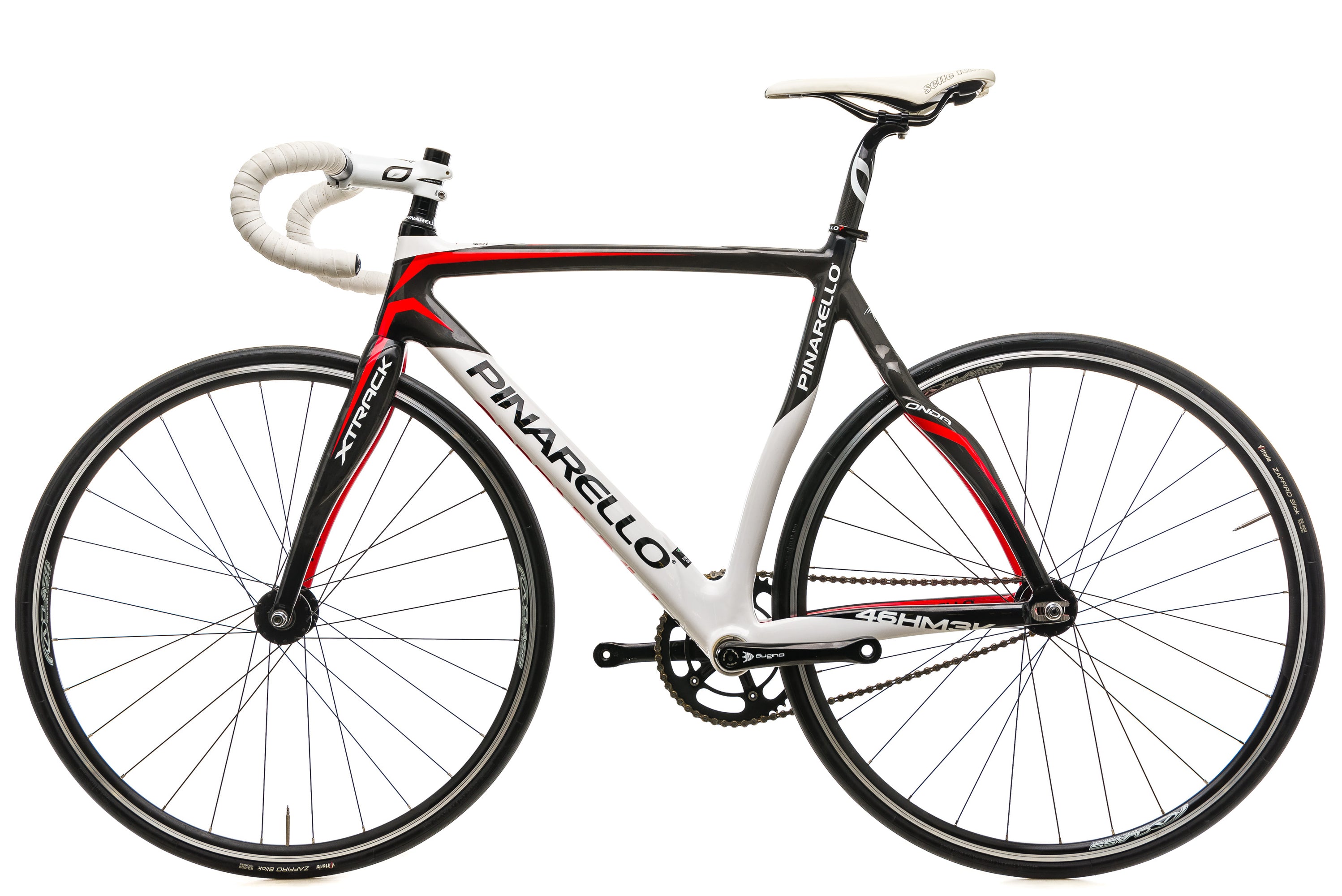 Pinarello XTRACK Track Bike - 2016, 51.5cm non-drive side
