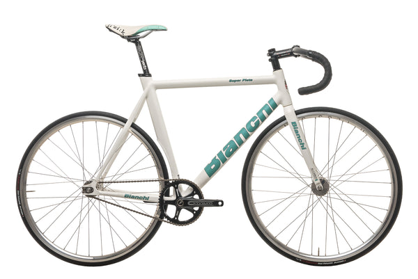 Bianchi Super Pista Track Bike - 2016, 57cm | The Pro's Closet