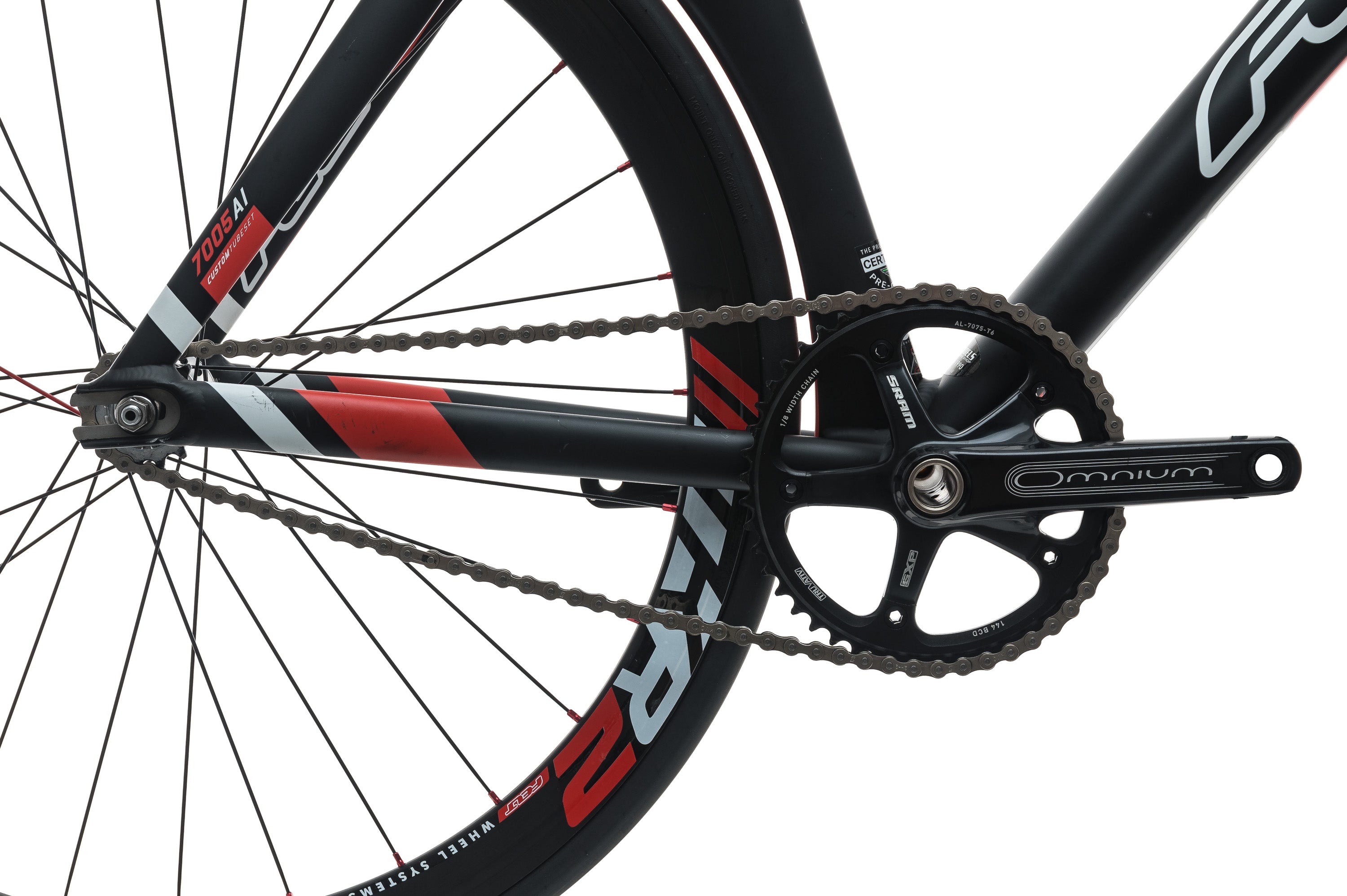 Felt Tk2 Track Bike 2015, 56cm The Pro's Closet