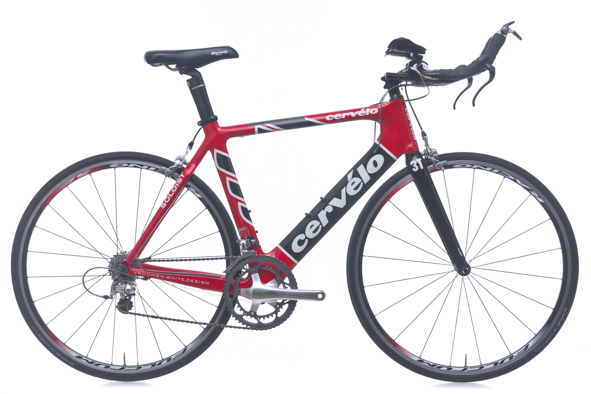 Cervelo Soloist 56cm Bike - 2008 | The Pro's Closet – The Pro's Closet