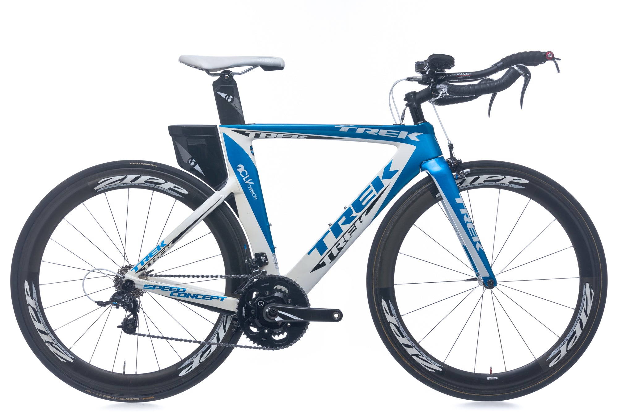Trek Speed Concept 7.0 54cm Bike - 2012 | The Pro's Closet