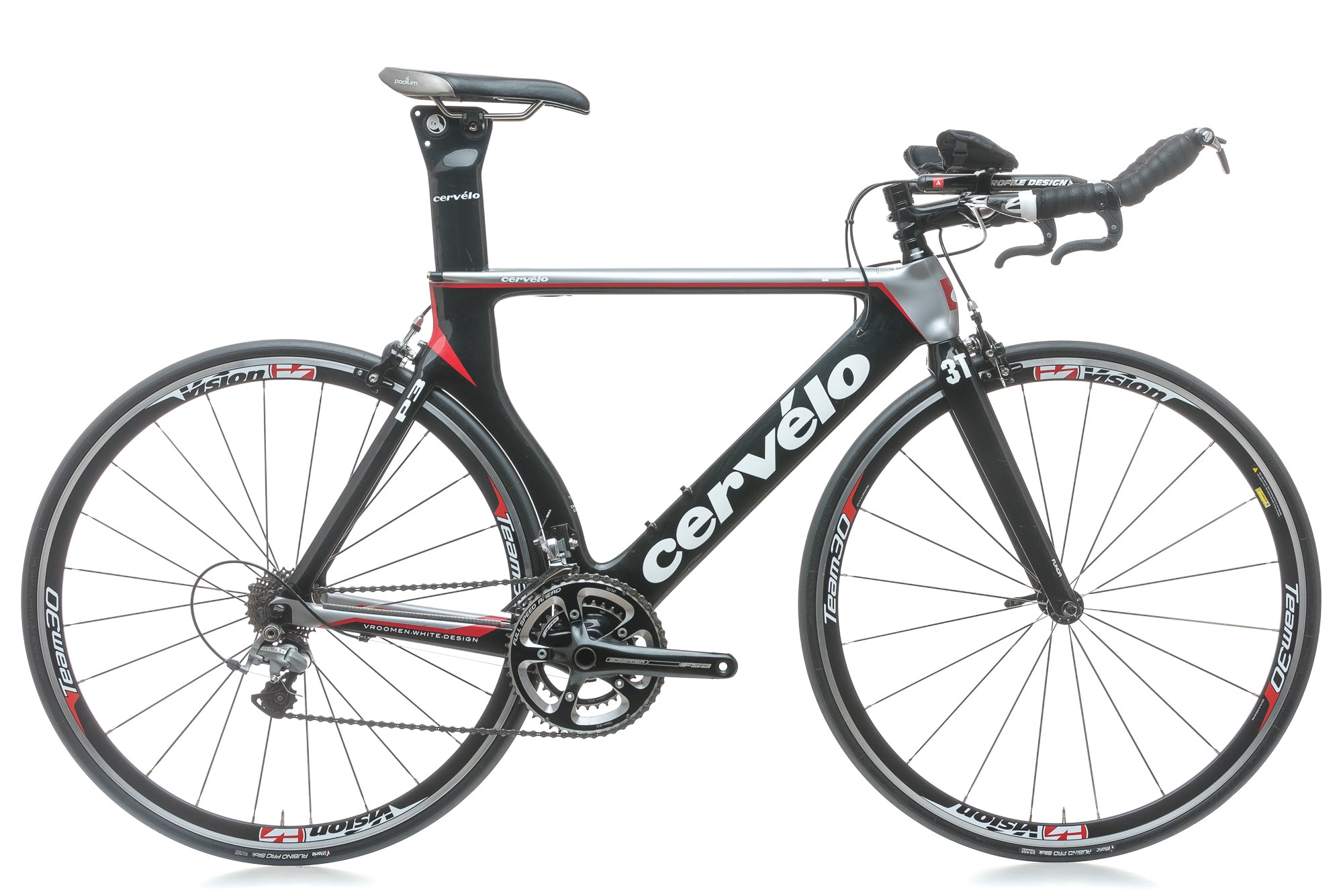 Cervelo P3 54cm Bike - 2010 | The Pro's Closet – The Pro's Closet