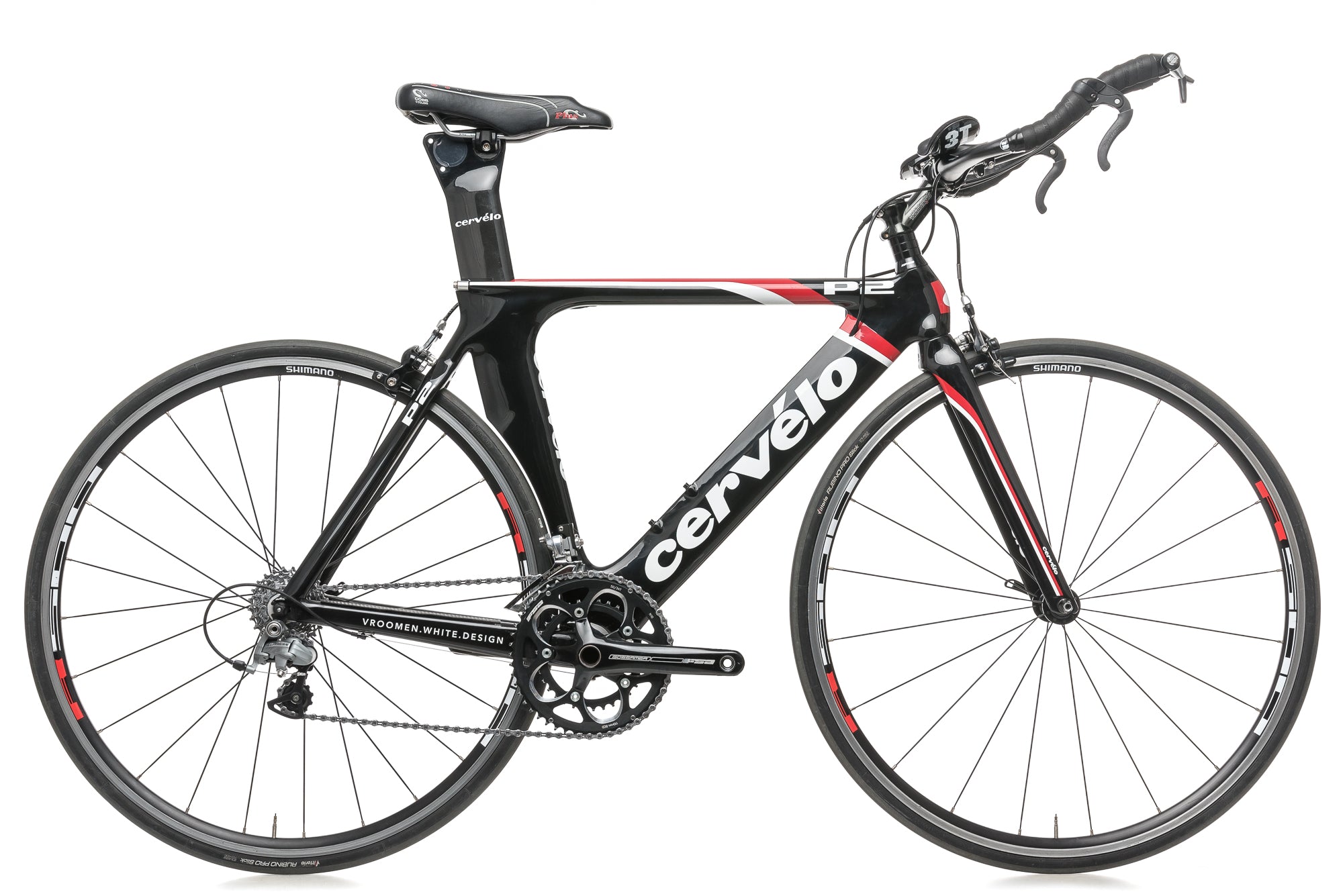 Cervelo P2 51cm Bike - 2011 | The Pro's Closet – The Pro's Closet