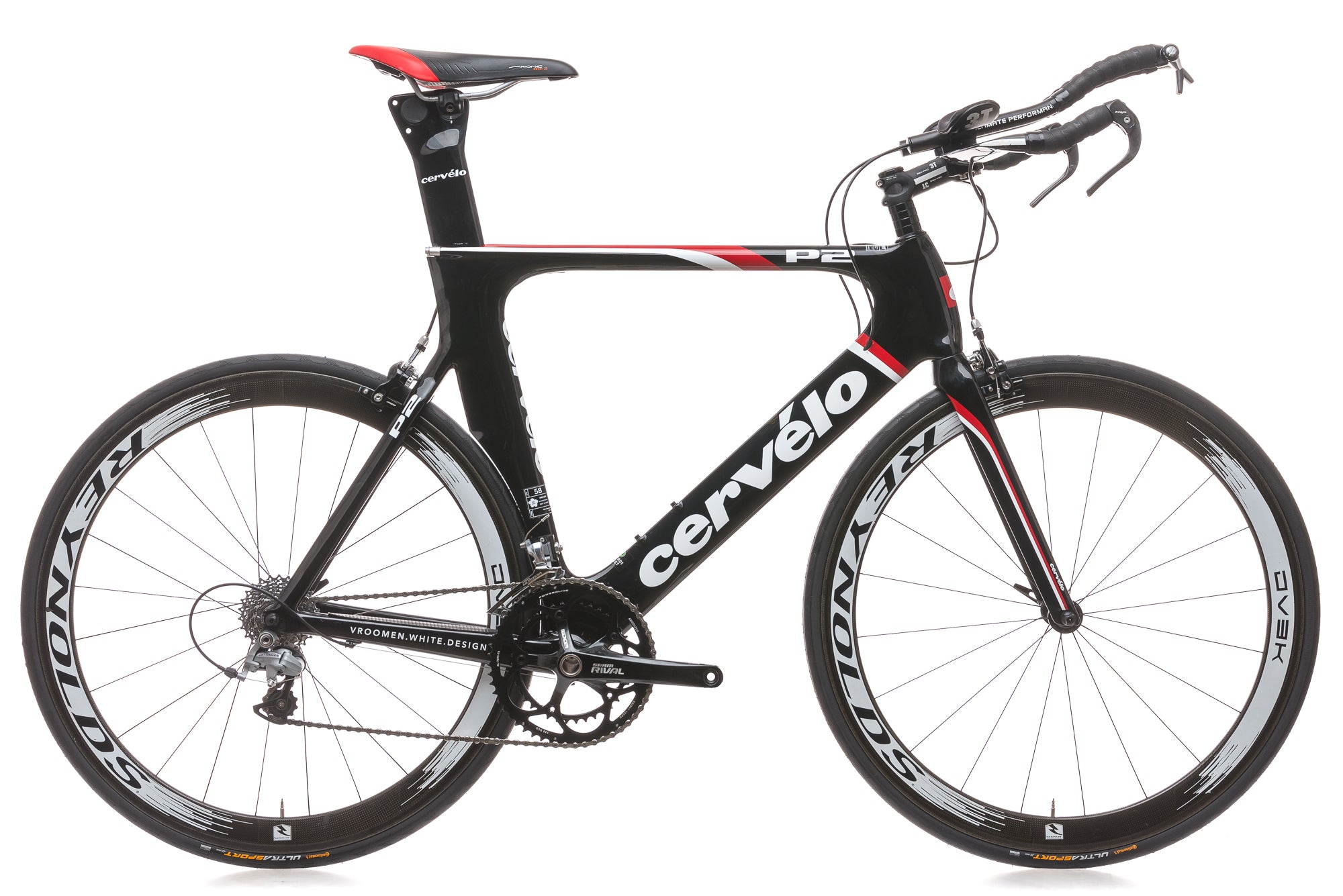 Cervelo P2 58cm Bike - 2012 | The Pro