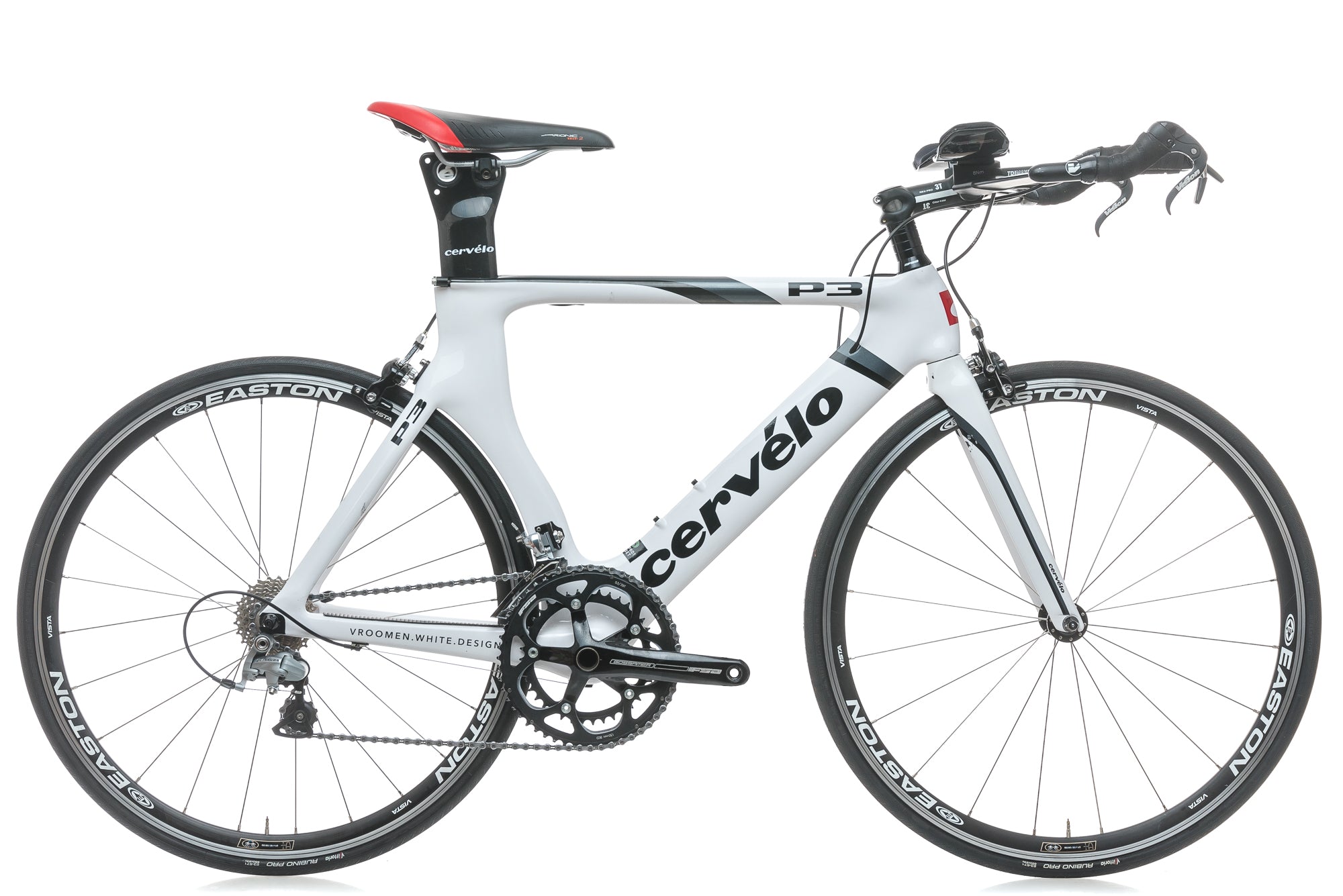 Cervelo P3 48cm Bike 2012 - Main Image
