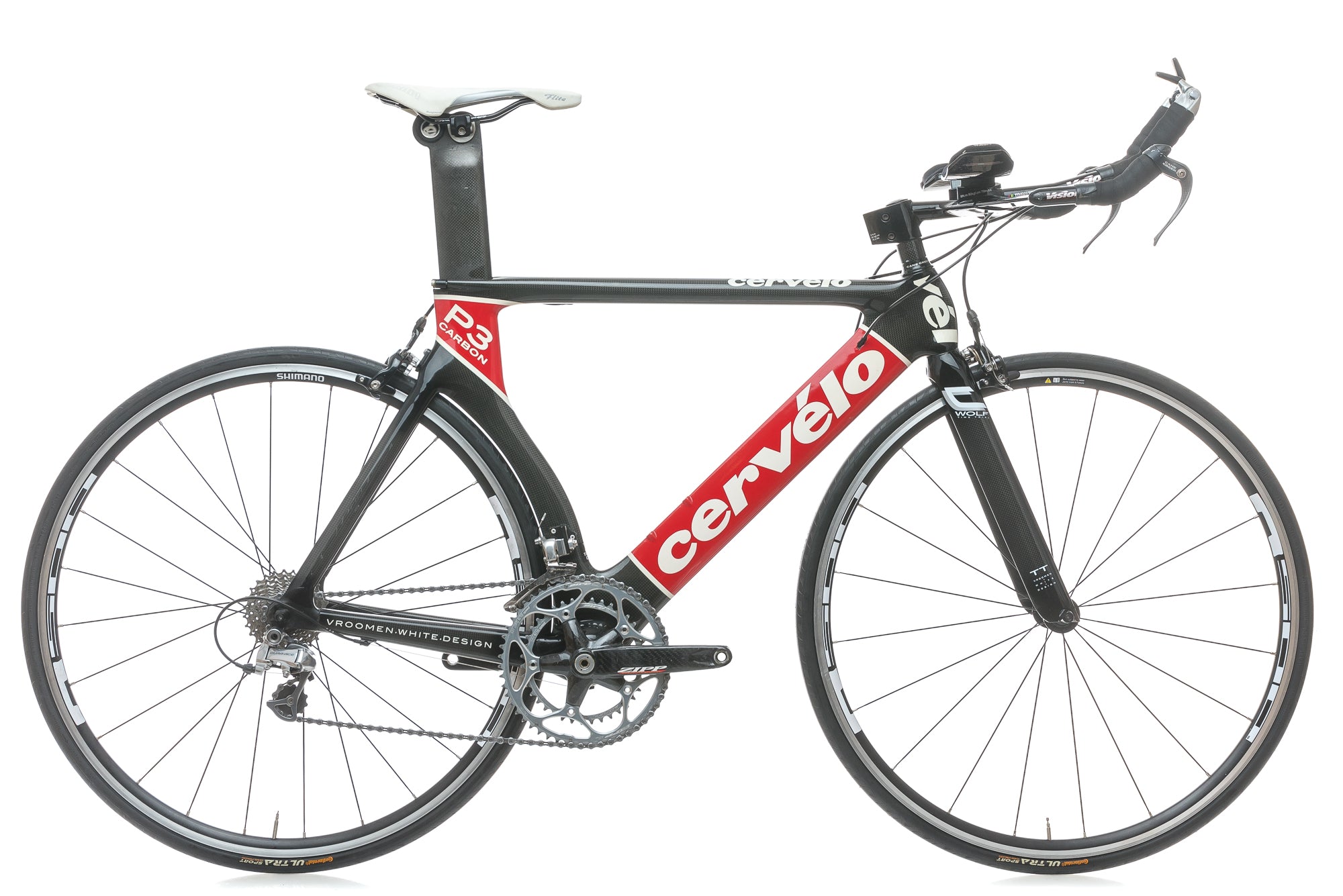 Cervelo P3 Carbon 55cm Bike - 2005 | The Pro's Closet – The Pro's
