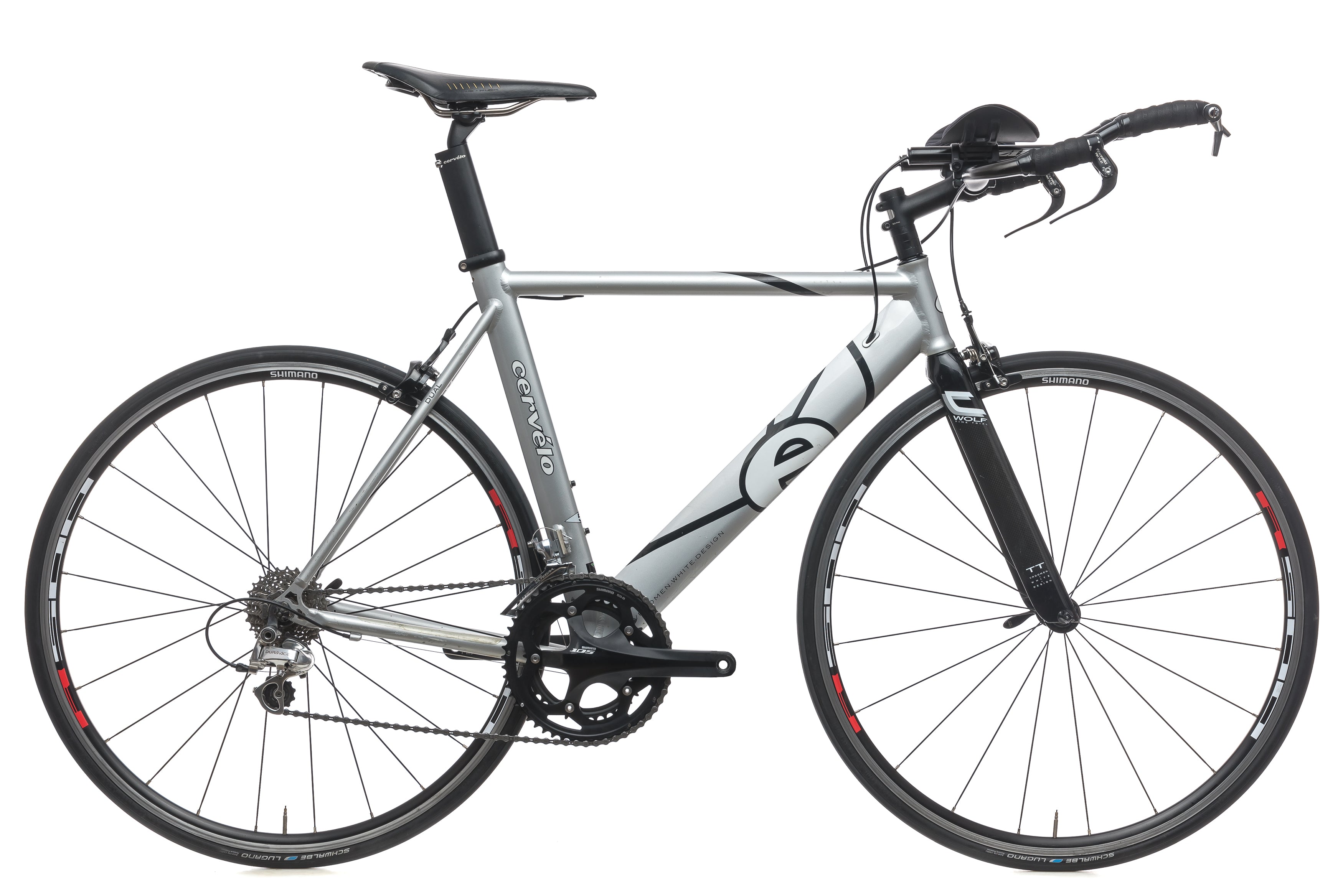 cervelo fixed gear Cervelo Dual 54cm Bike