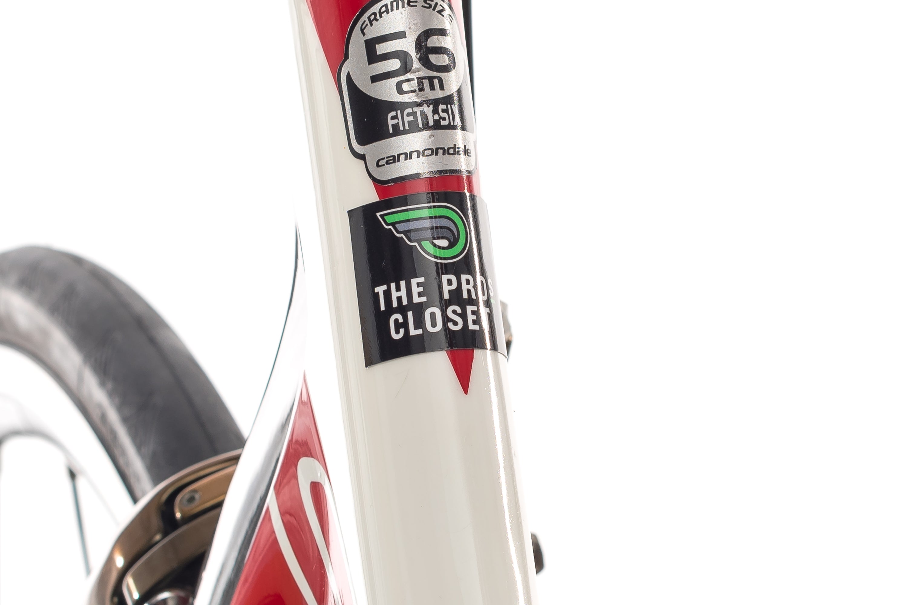 Cannondale Slice 5 56cm Bike - 2011 sticker