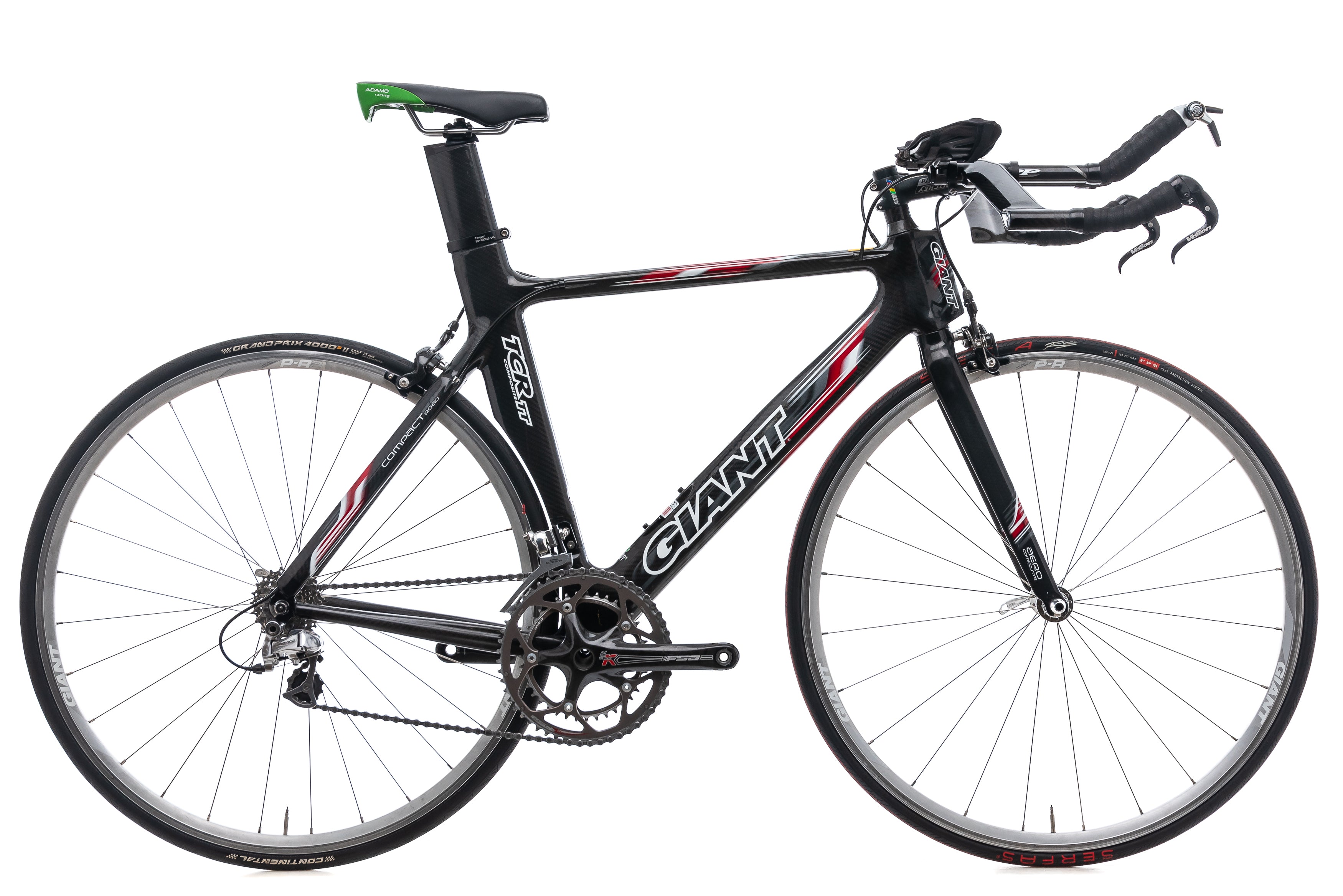 Giant TCR Composite TT Medium Bike - 2005 | The Pro's Closet – The