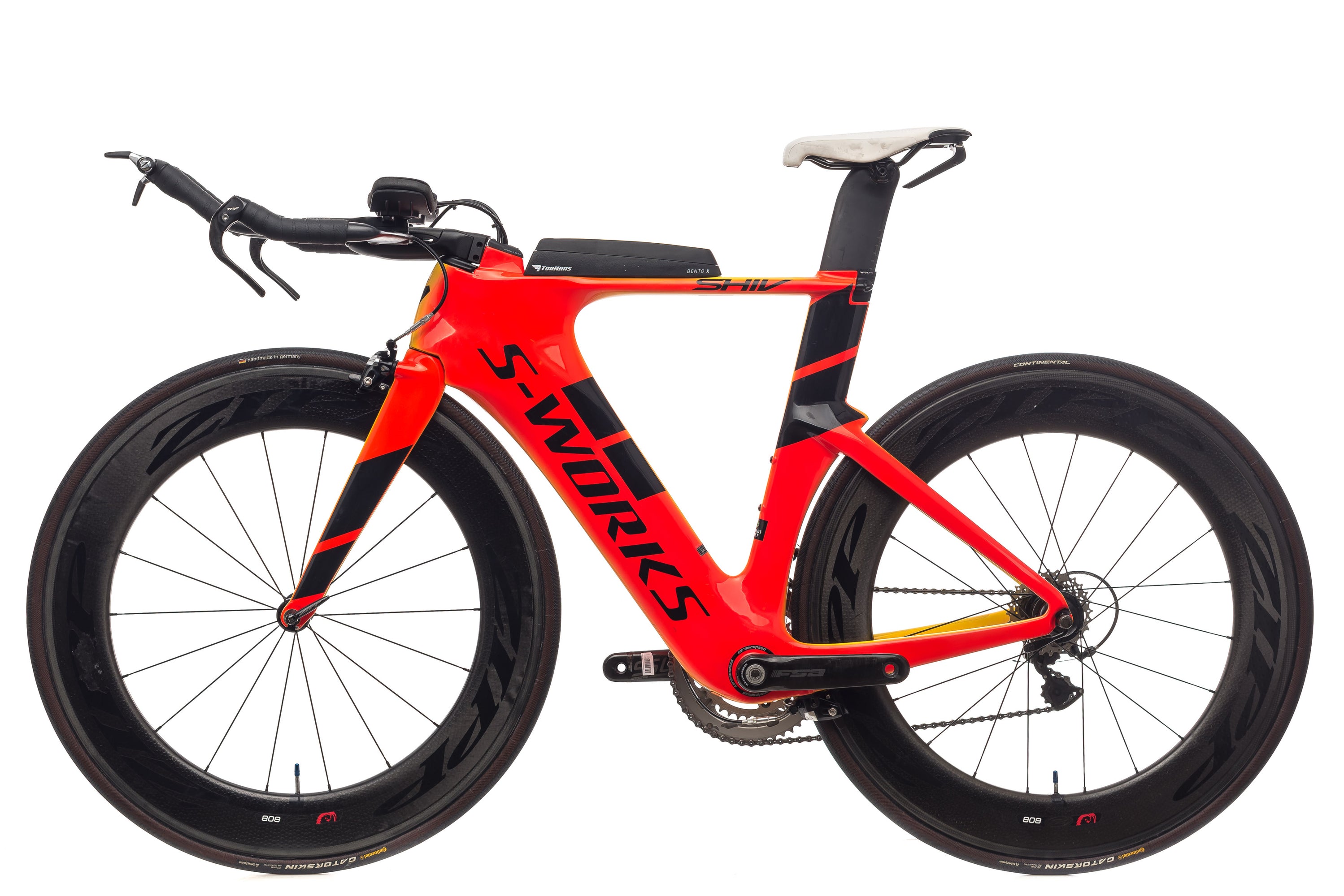 text_set_value: Specialized S-Works Shiv Small Bike - 2017