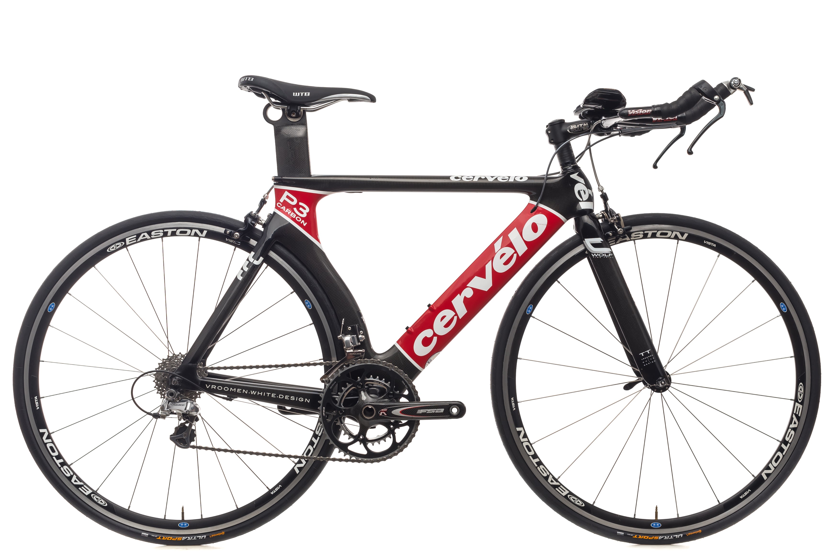 Cervelo P3 Carbon 51cm Bike 2005