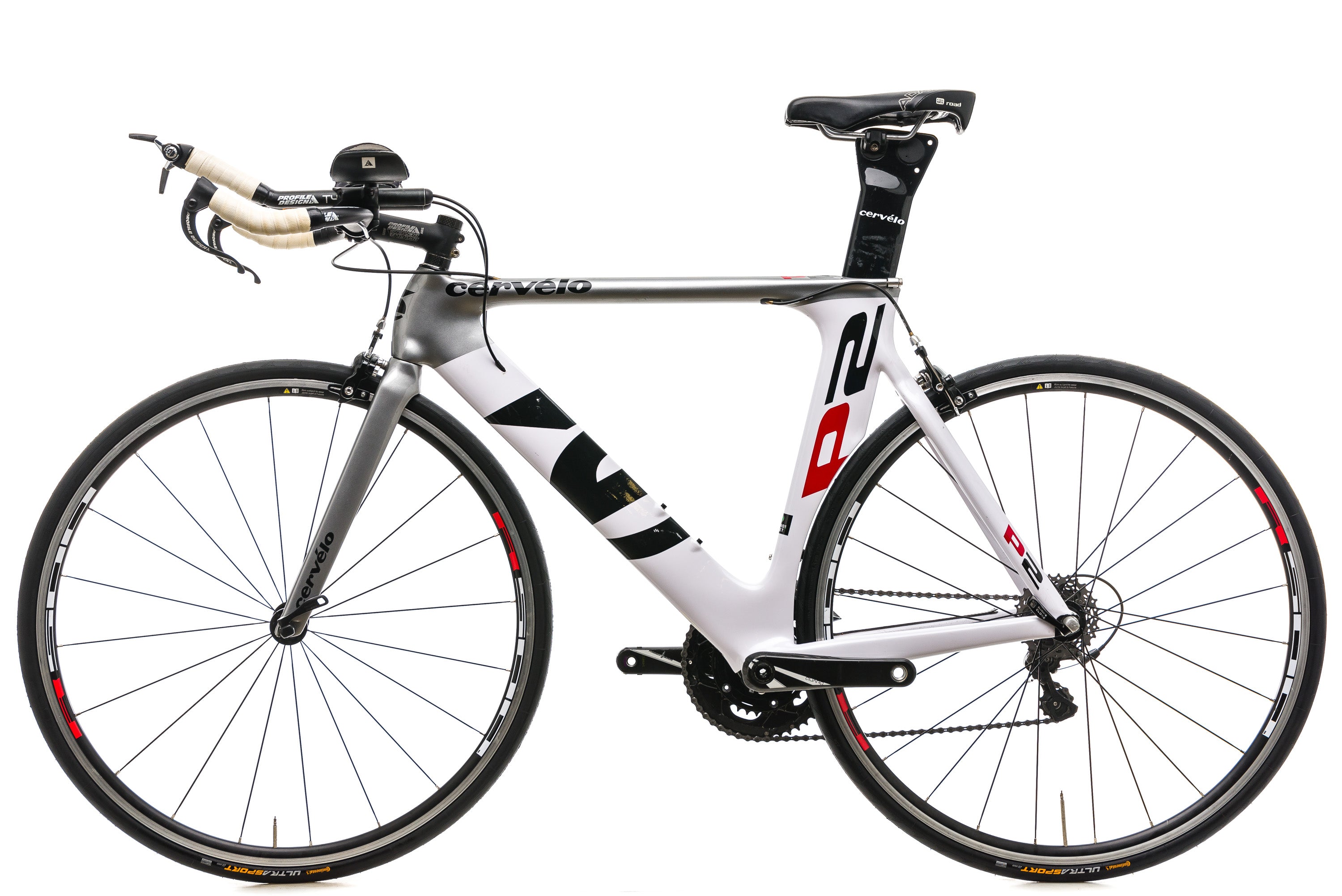Cervelo P2 Ultegra Triathlon Bike - 2013, 54cm | The Pro's Closet
