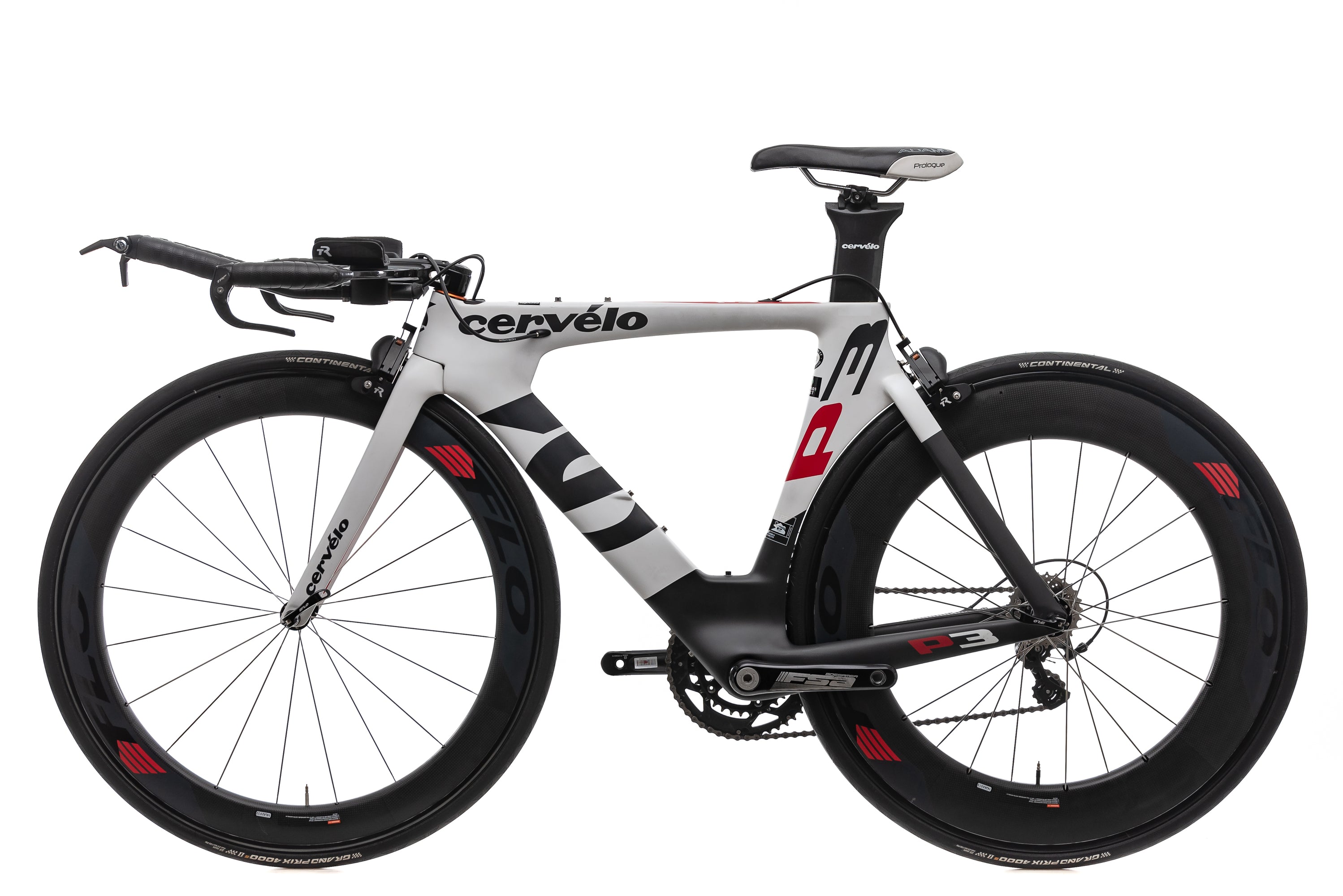 Cervelo P3 Time Trial Bike - 2014, 48cm | The Pro's Closet – The