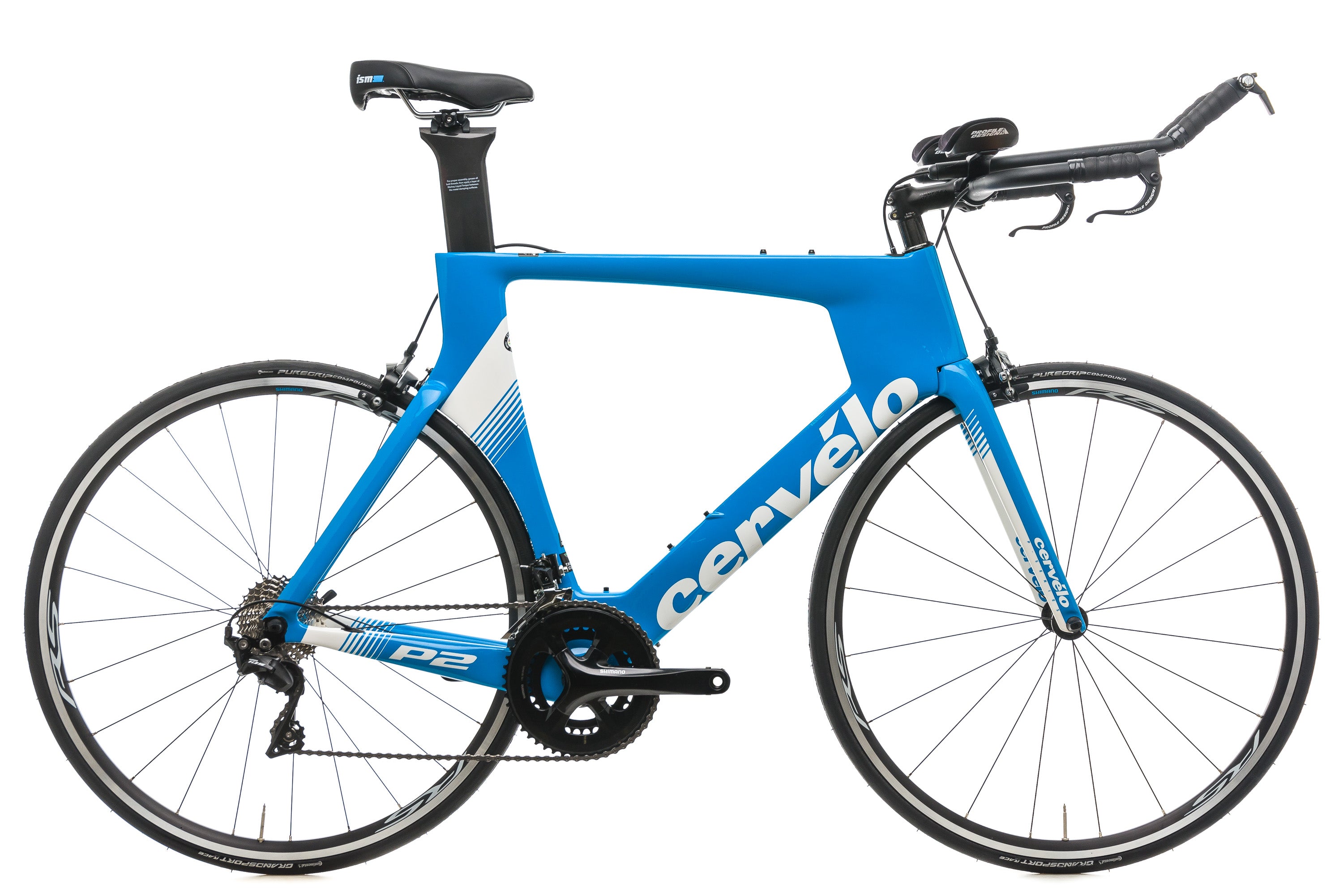 Cervelo P2 Time Trial Bike 2019, 58cm - Main Image