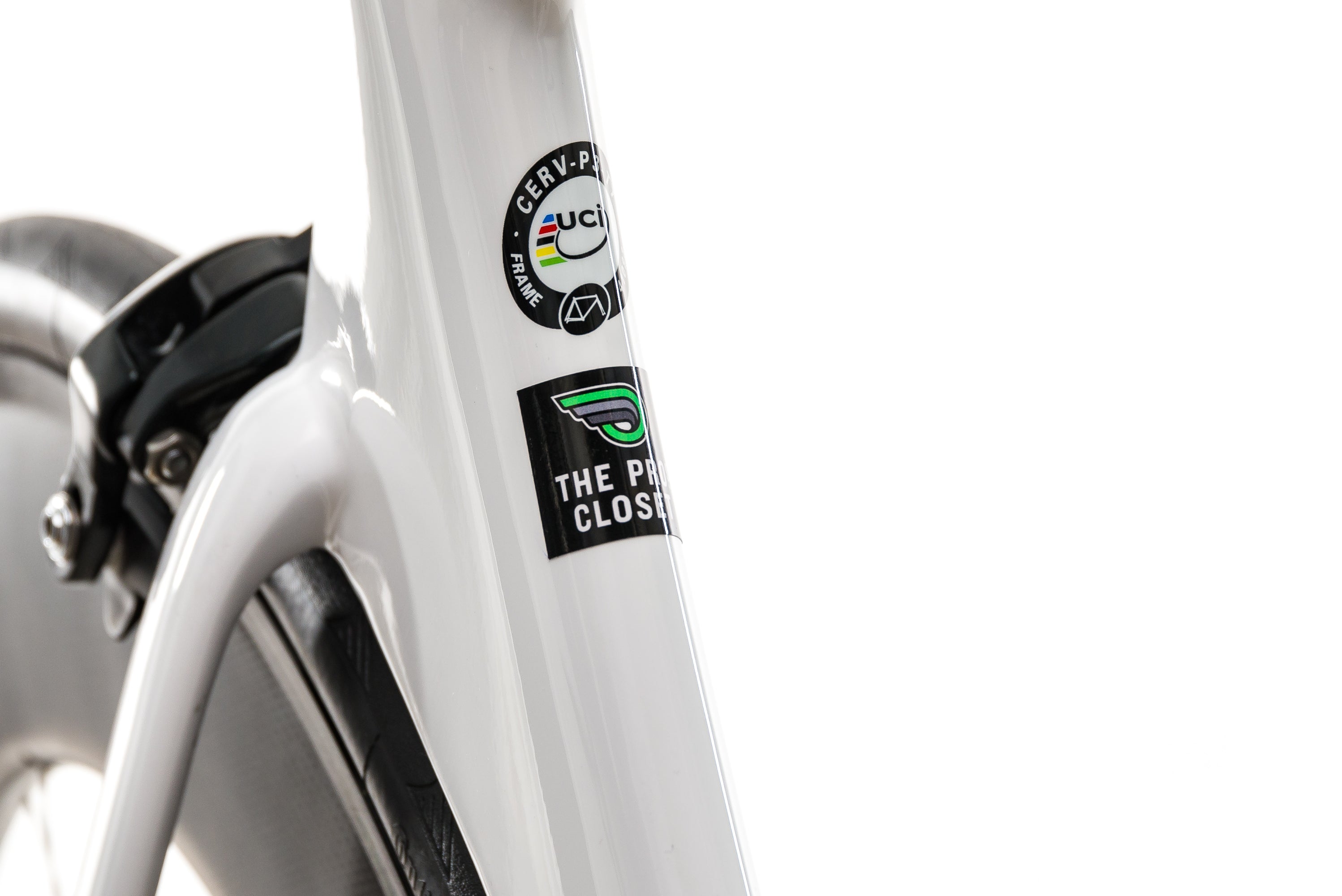 Cervelo P2 Time Trial Bike - 2017, 48cm sticker