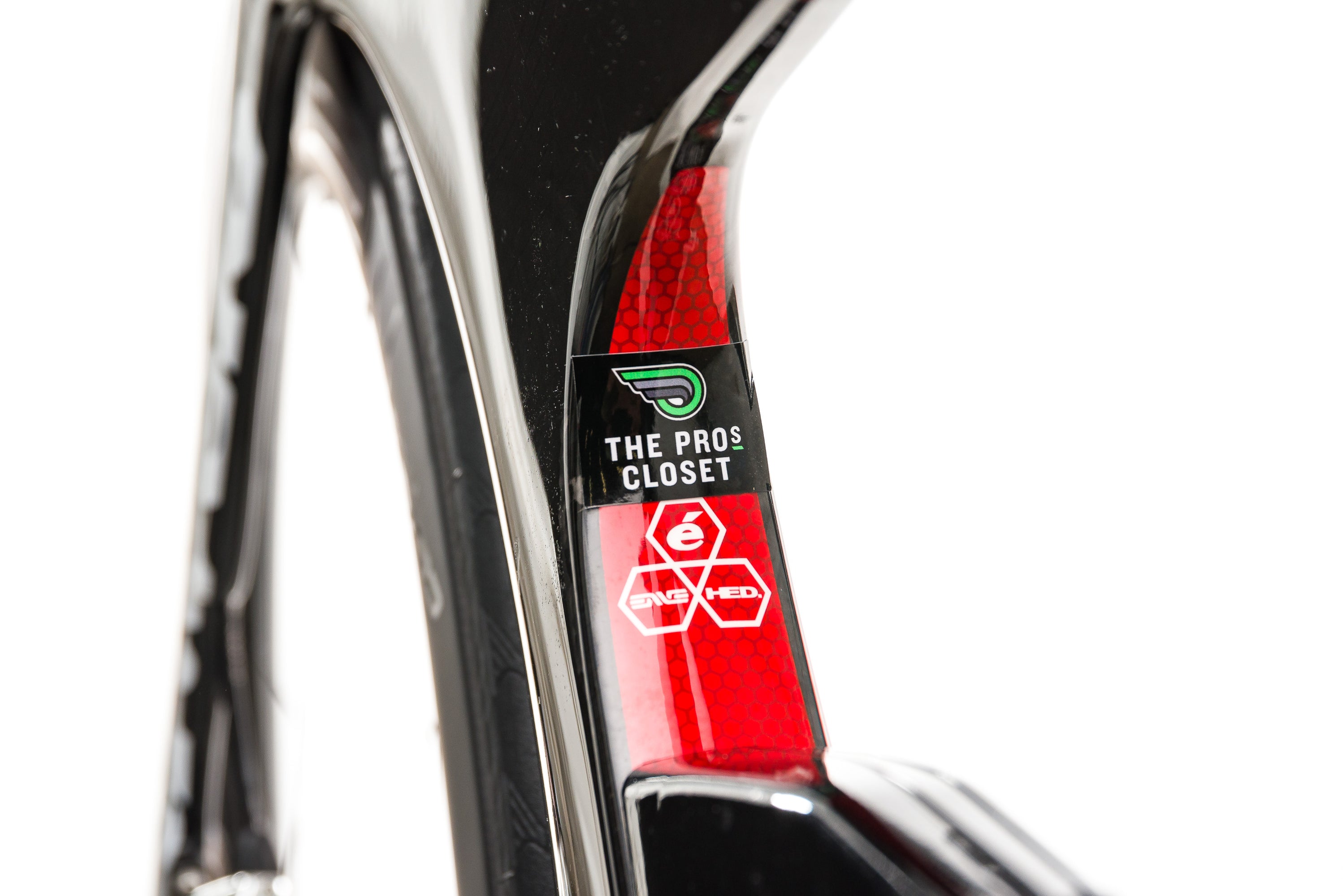 Cervelo P5X Triathlon Bike - 2017, Small sticker