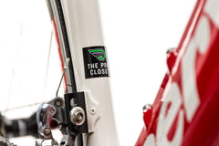 Cervelo P2C Ultegra Triathlon Bike - 2010, 51cm sticker