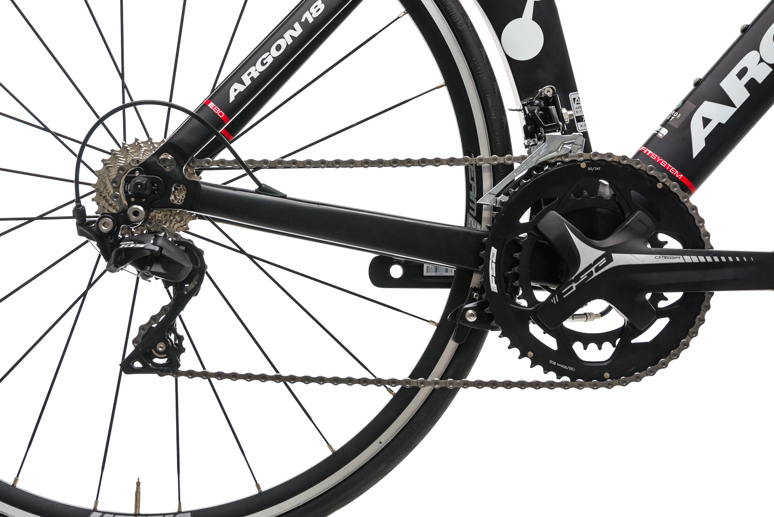 Argon 18 E-80 Triathlon Bike - 2017, X-Small | The Pro's Closet