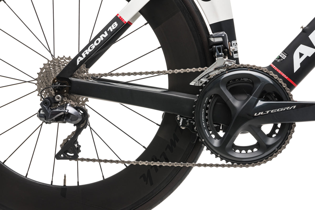 Argon 18 E-116 Triathlon Bike - 2016, Medium H3 | The Pro's Closet ...