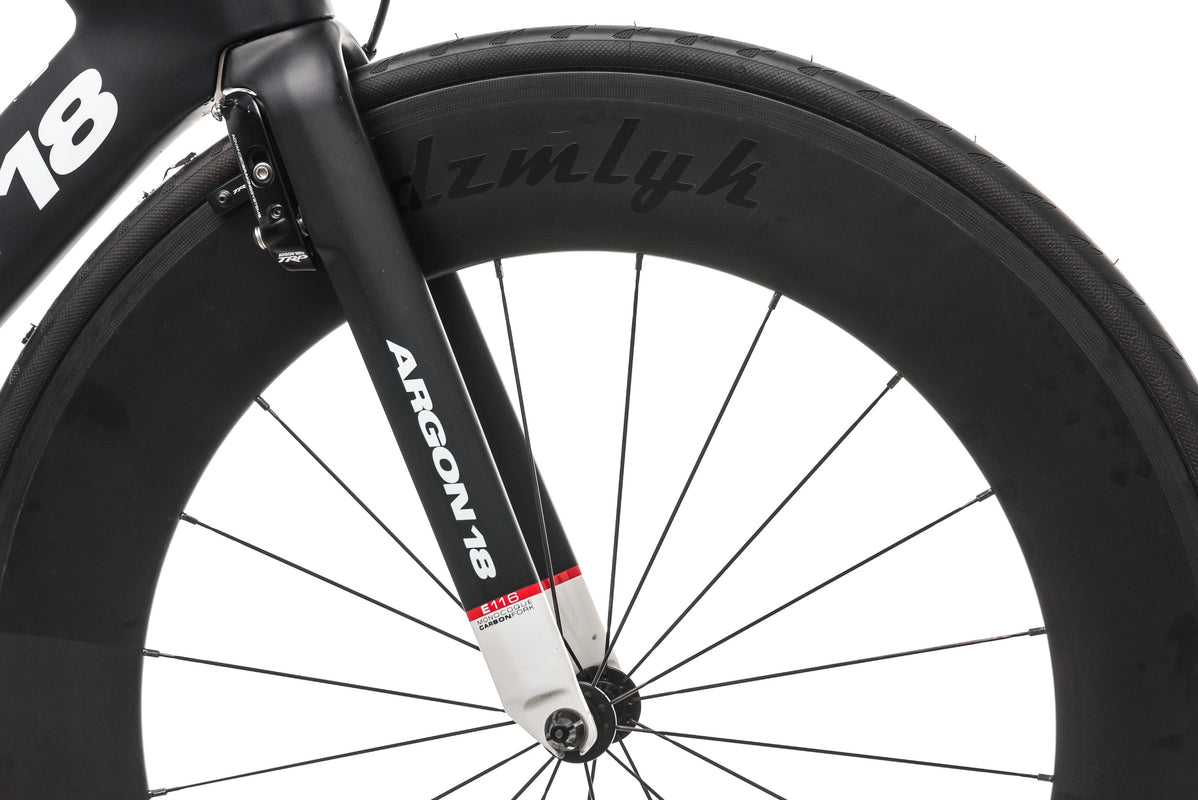 Argon 18 E-116 Triathlon Bike - 2016, Medium H3 | The Pro's Closet ...