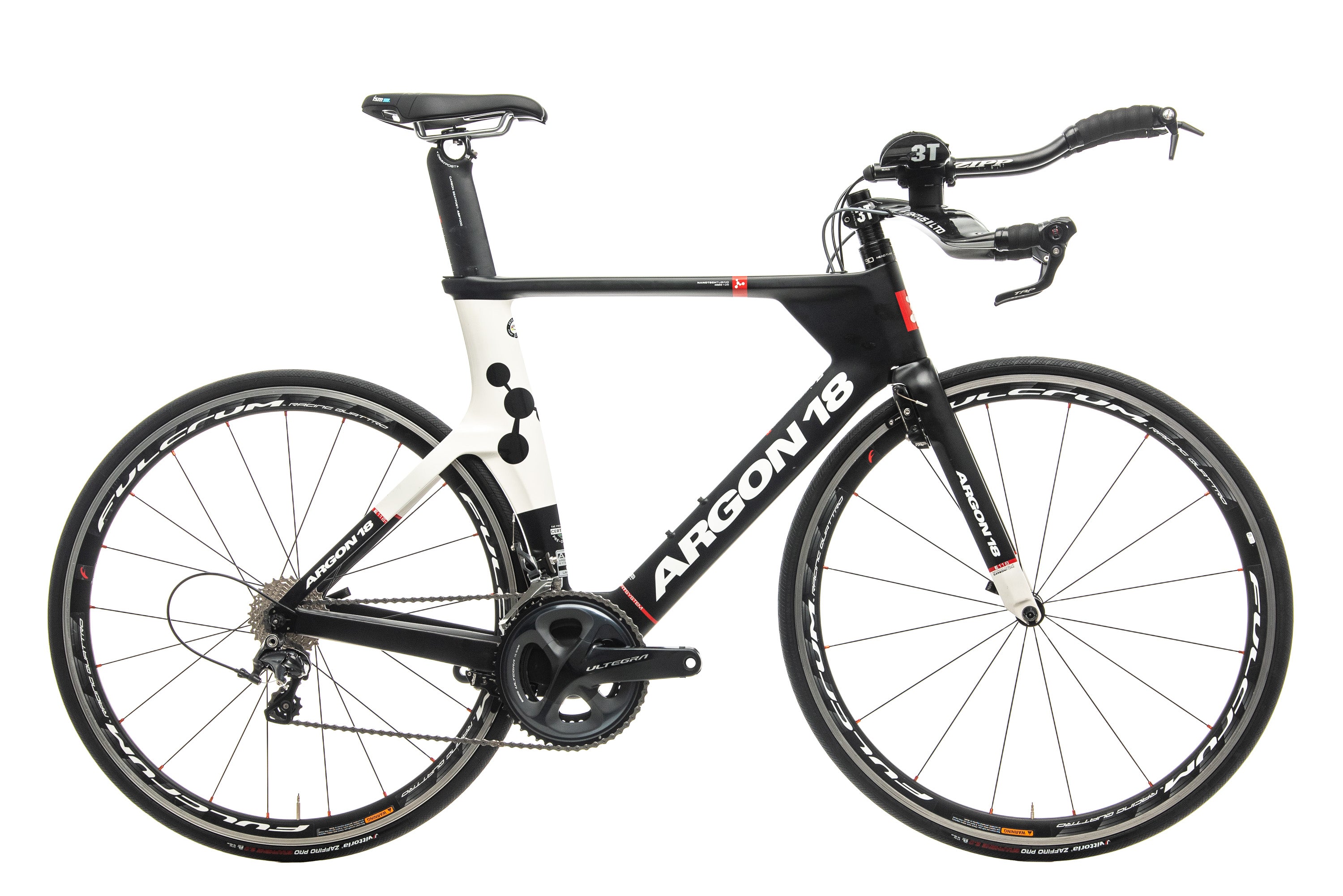 Argon 18 E-116 Triathlon Bike - 2016, Large H3 | The Pro's Closet