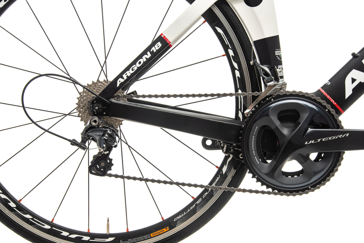 Argon 18 E-116 Triathlon Bike - 2016, Large H3 | The Pro's Closet – The ...