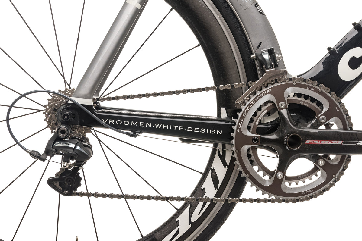 Cervelo P3C Triathlon Bike - 2009, 58cm | The Pro's Closet