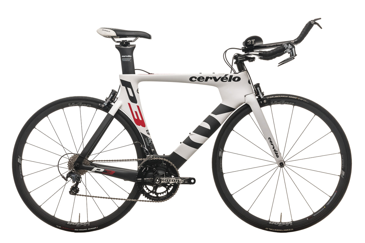 Cervelo P3 Time Trial Bike - 2014, 54cm drive side
