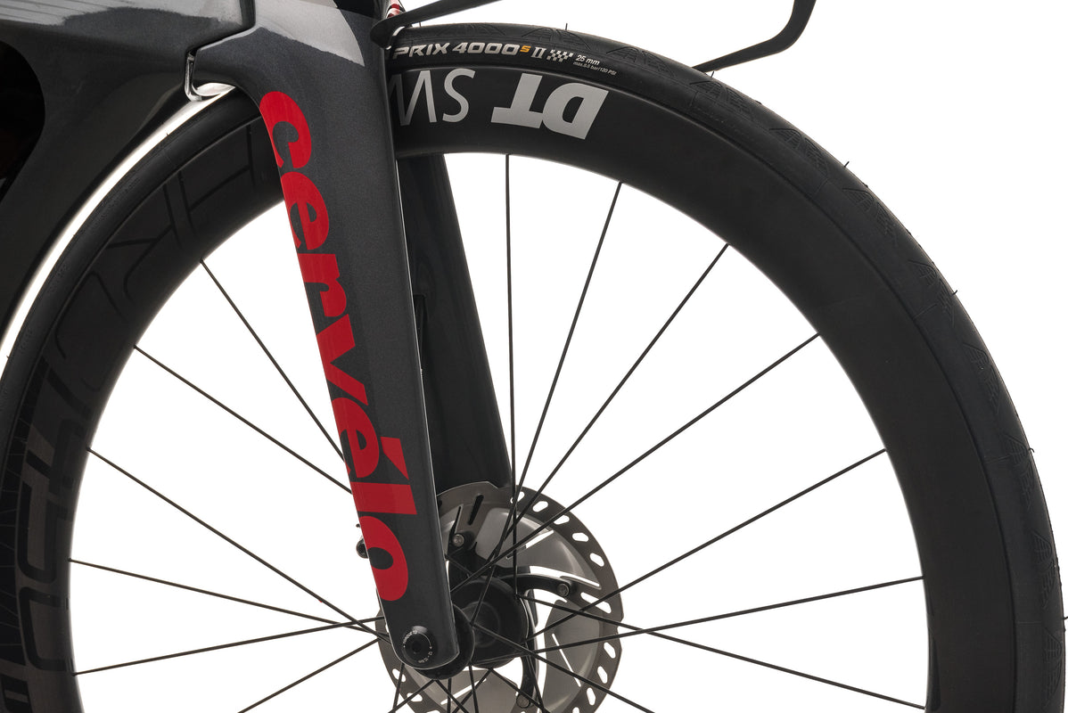 Cervelo P3X Triathlon Bike - 2019, Medium front wheel