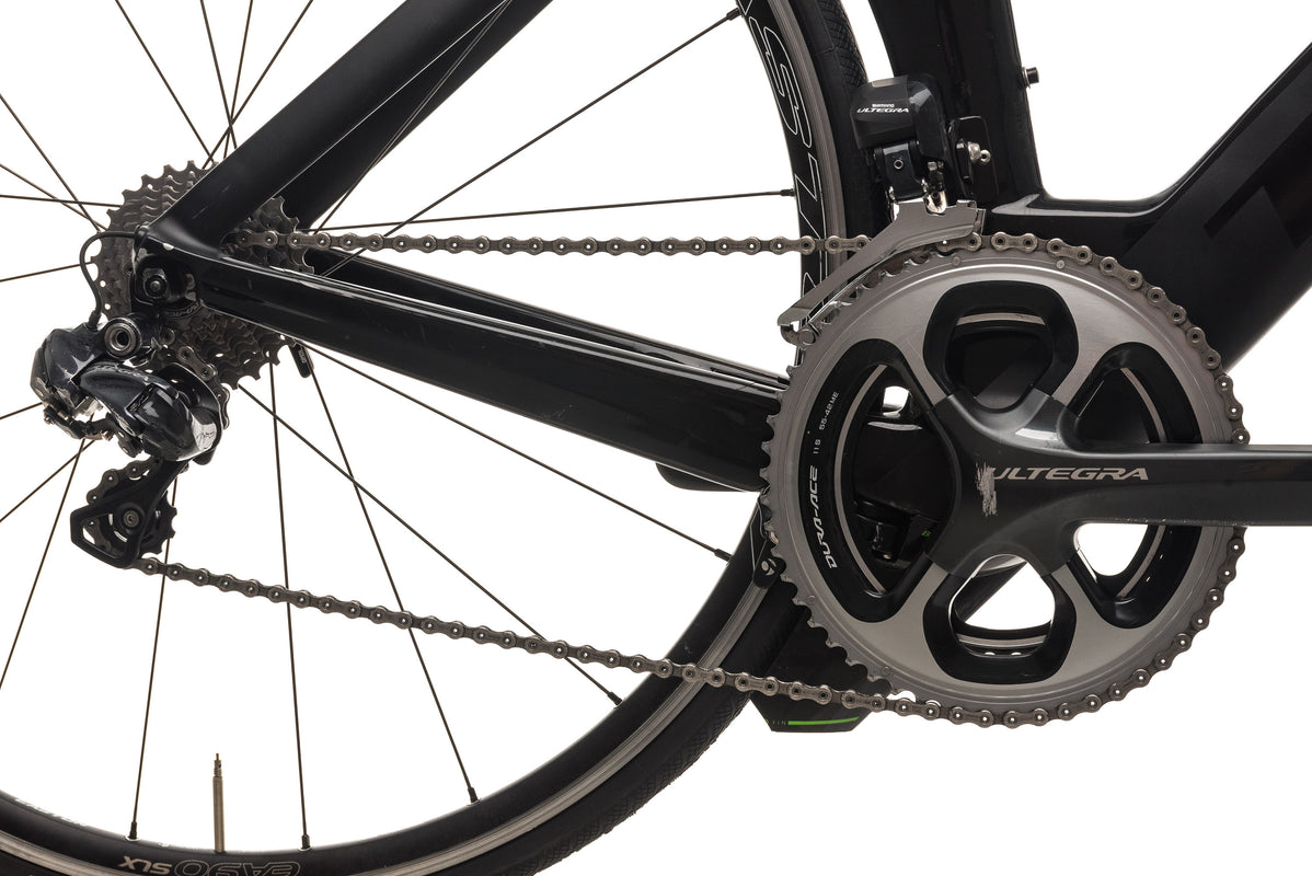 Trek Speed Concept Triathlon Bike - 2021, Medium drivetrain