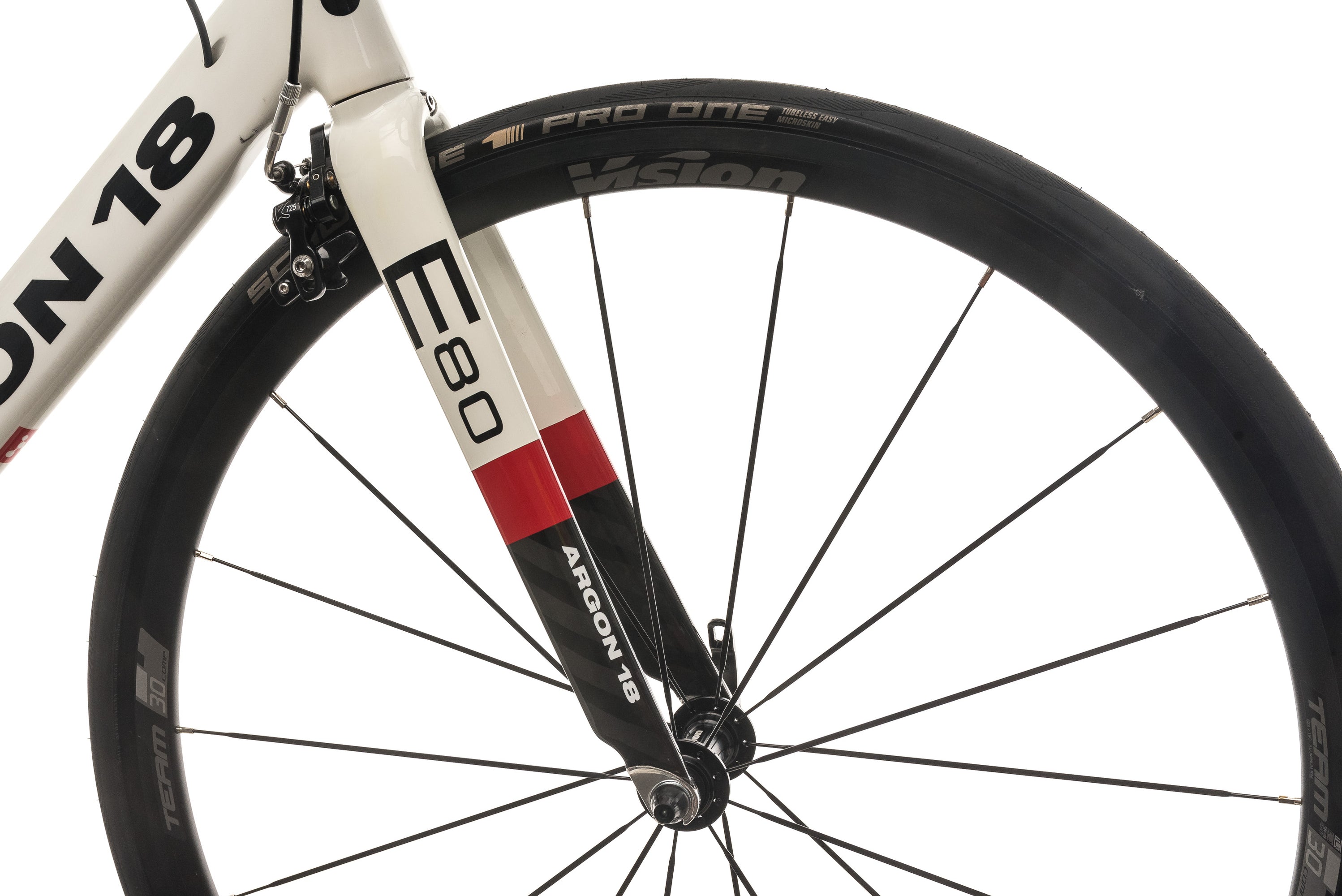 Argon 18 E-80 Triathlon Bike - 2011, Large | The Pro's Closet – The Pro's  Closet