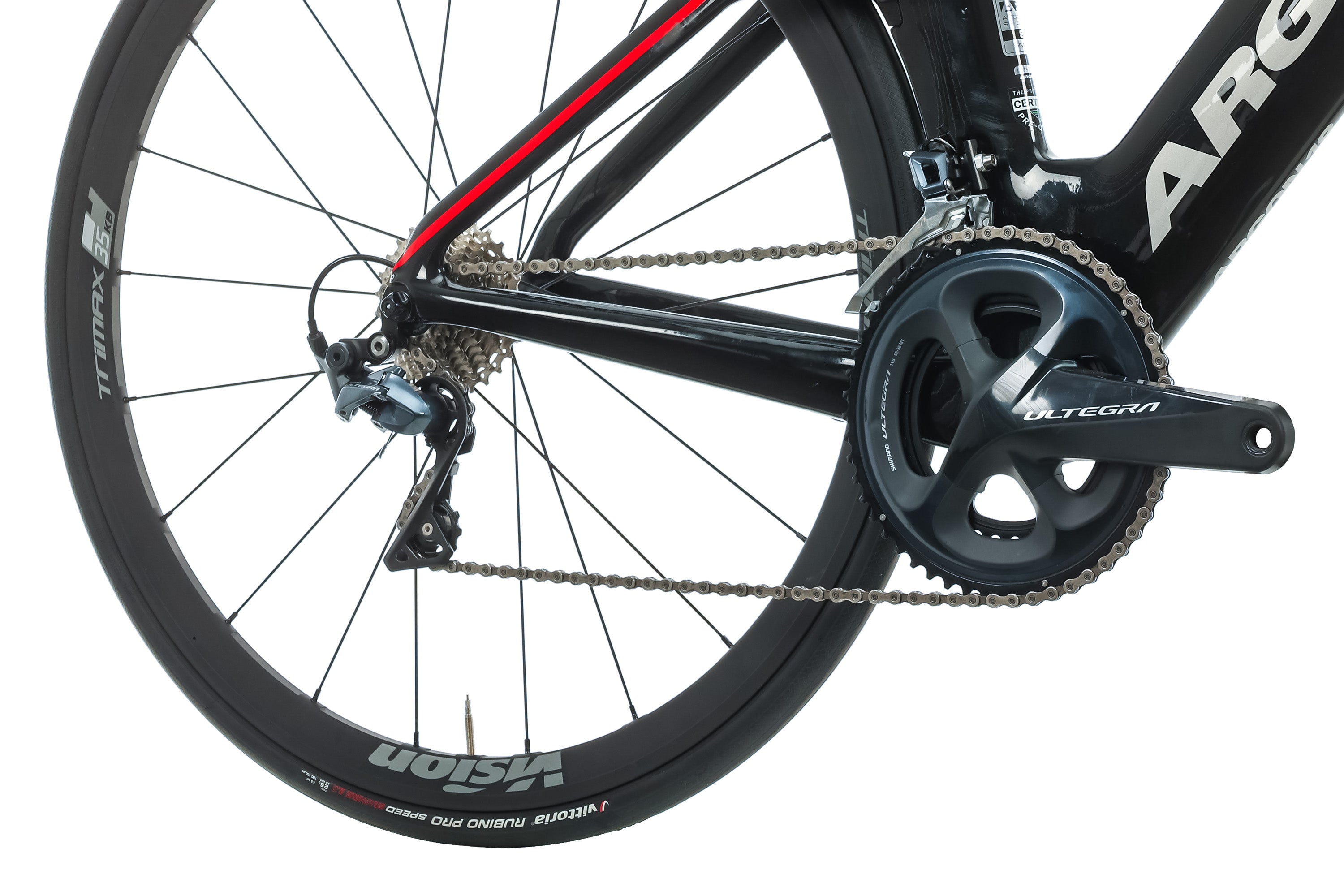 Argon 18 E-119 Tri Ultegra Triathlon Bike - 2020, Small | The Pro's ...