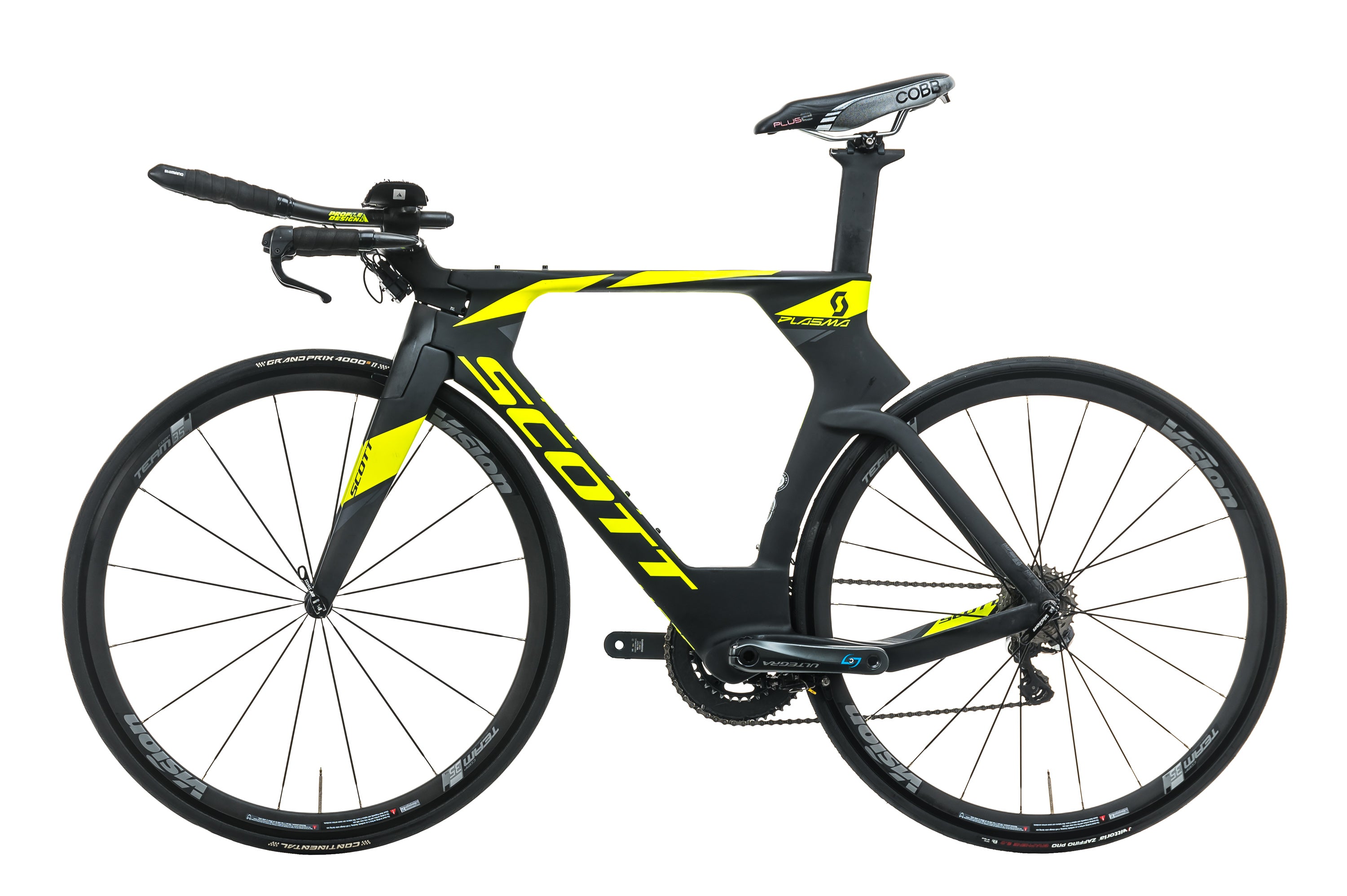 scott rennrad 2016 Scott Plasma Team Issue Triathlon Bike - 2016, S