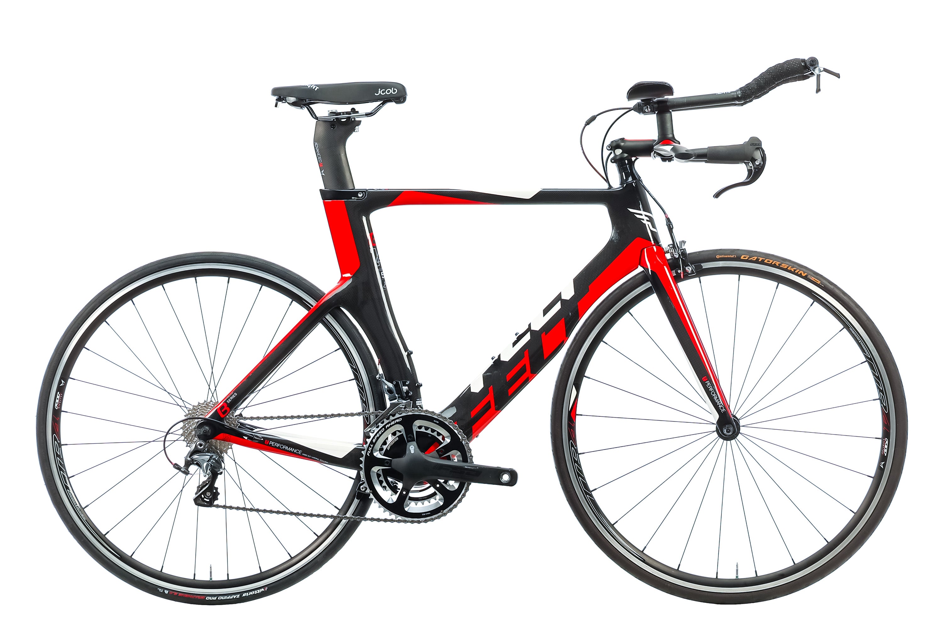 Felt B14 Ultegra Triathlon Bike 2017, 54cm The Pro's Closet