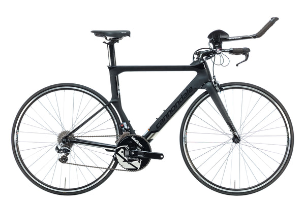 Cannondale Slice Hi-MOD Black Inc. Triathlon Bik | The Pro's Closet