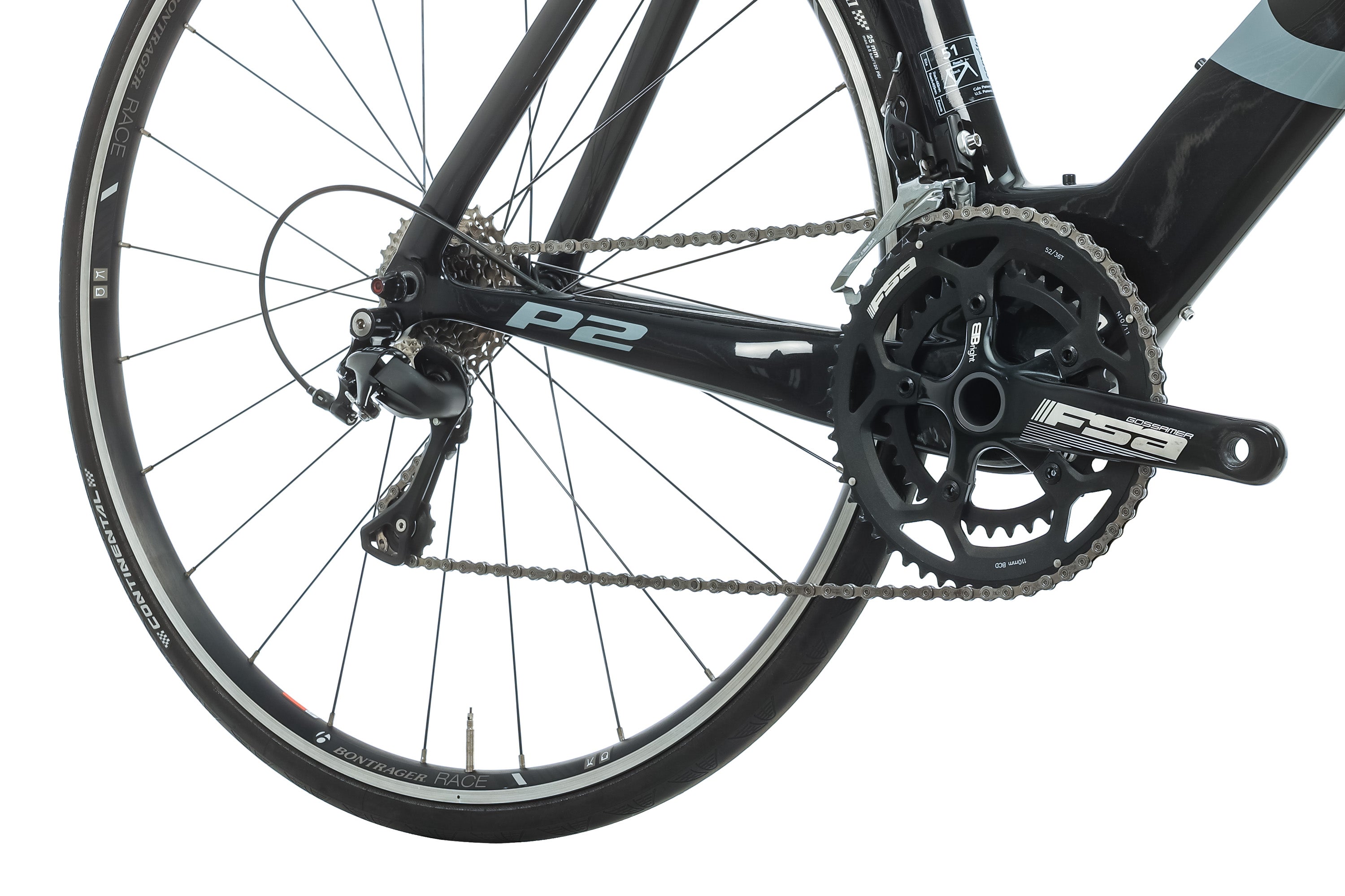 Cervelo P2 105 Time Trial Bike 2016, 51cm Weight, Price, Specs