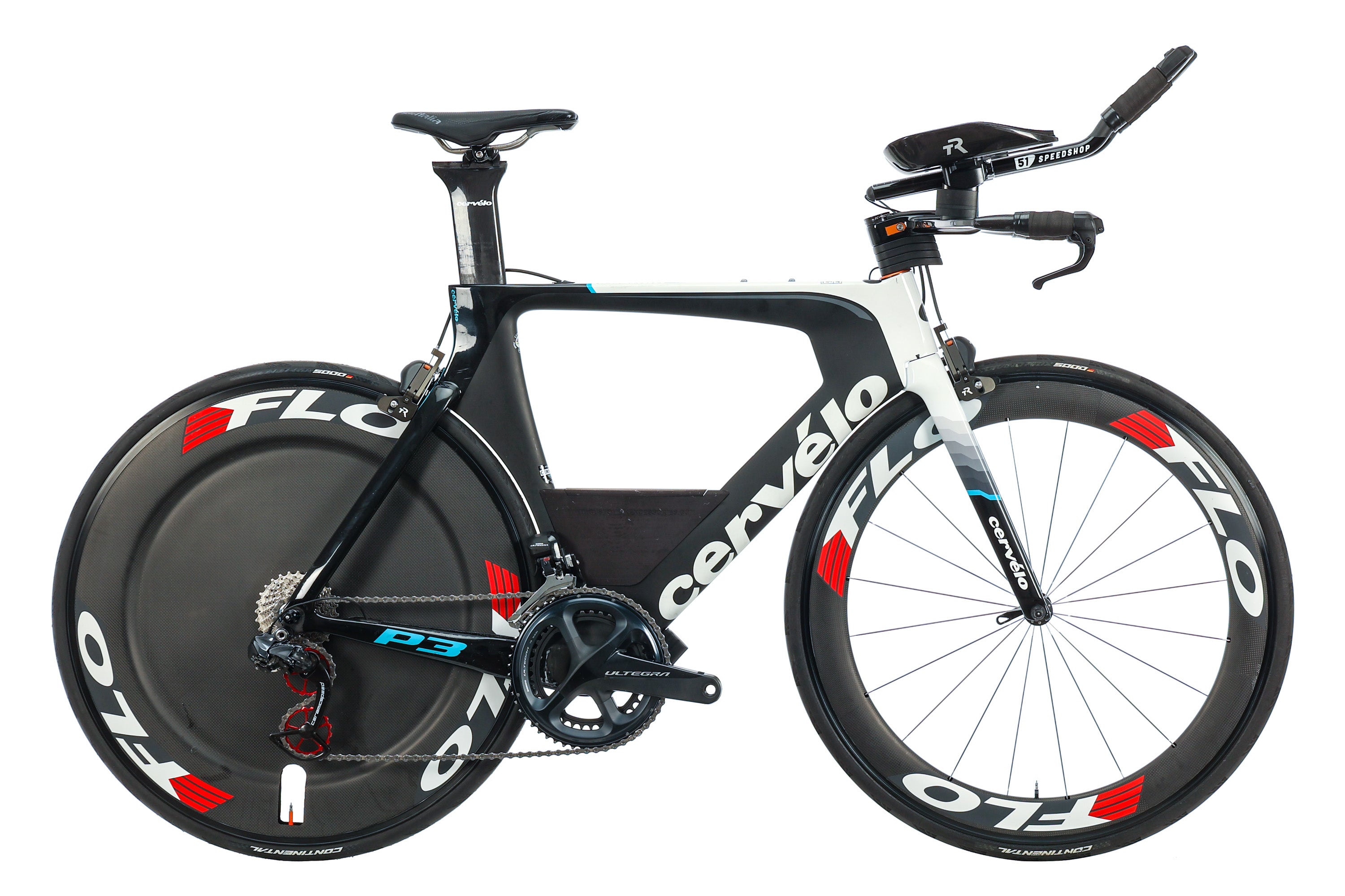 Cervelo P3 Ultegra Di2 Time Trial Bike 2016, 54cm Weight, Price