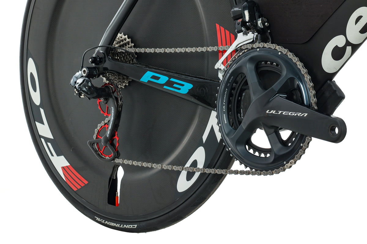 Cervelo P3 Ultegra Di2 Time Trial Bike - 2016, 54cm | Weight